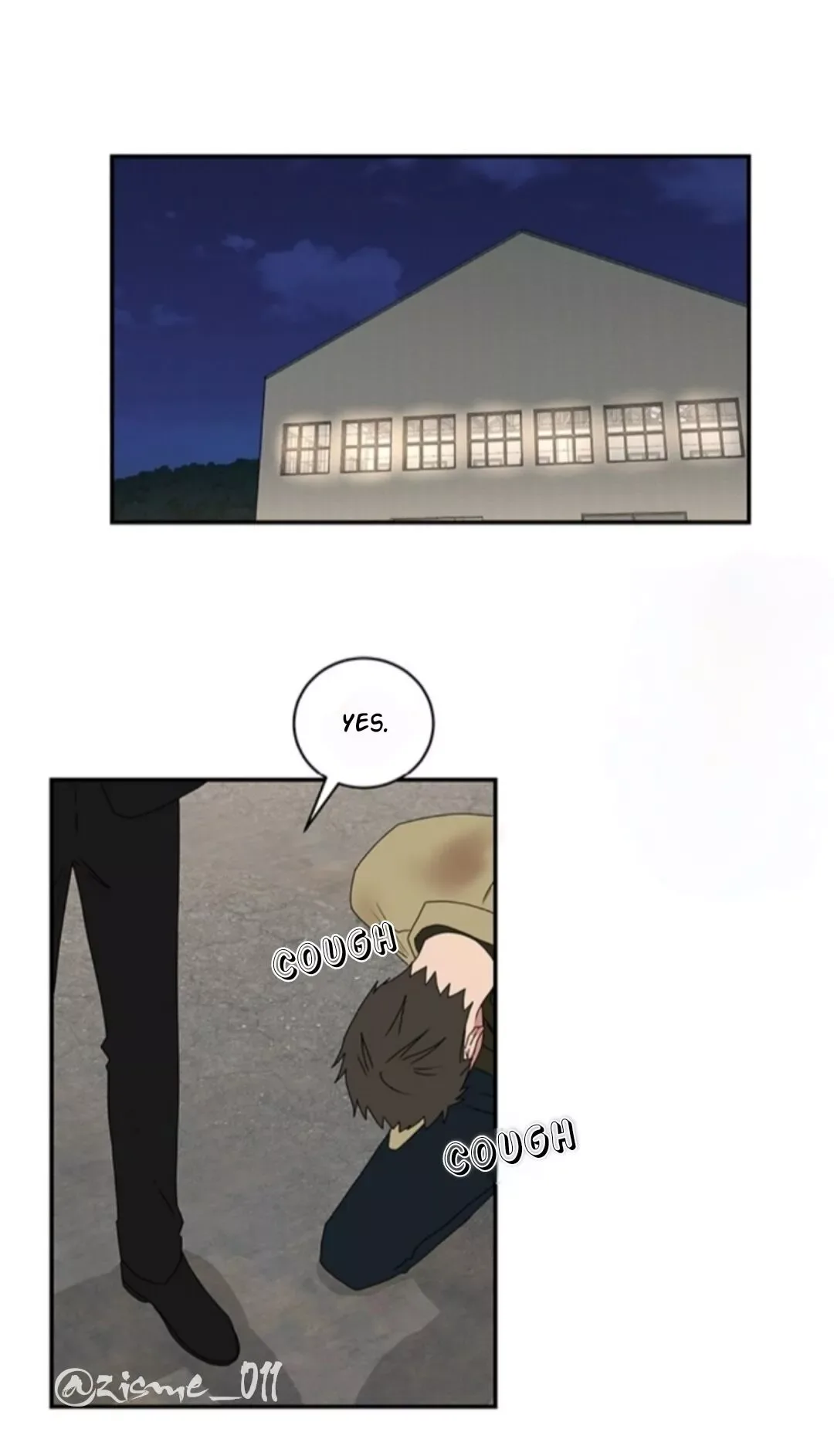 When The Yakuza Falls Inlove Chapter 34 page 3