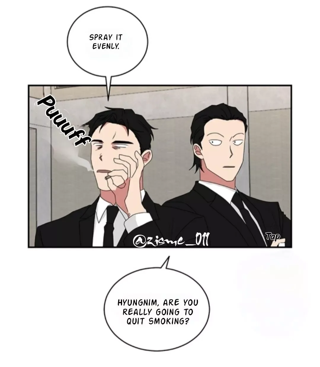 When The Yakuza Falls Inlove Chapter 34 page 6