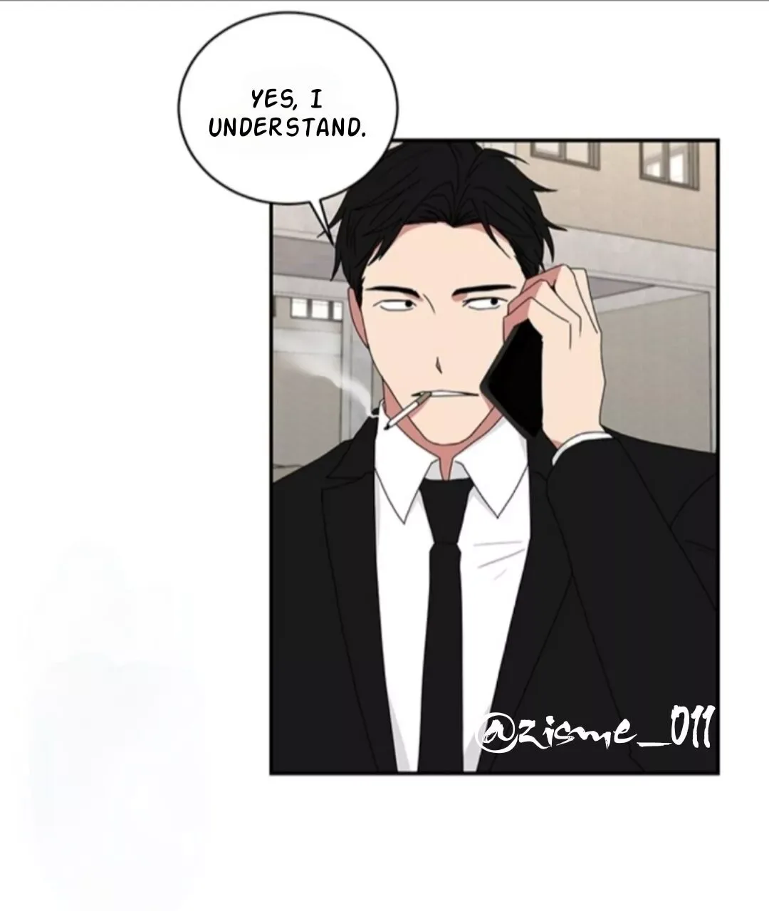 When The Yakuza Falls Inlove Chapter 34 page 4