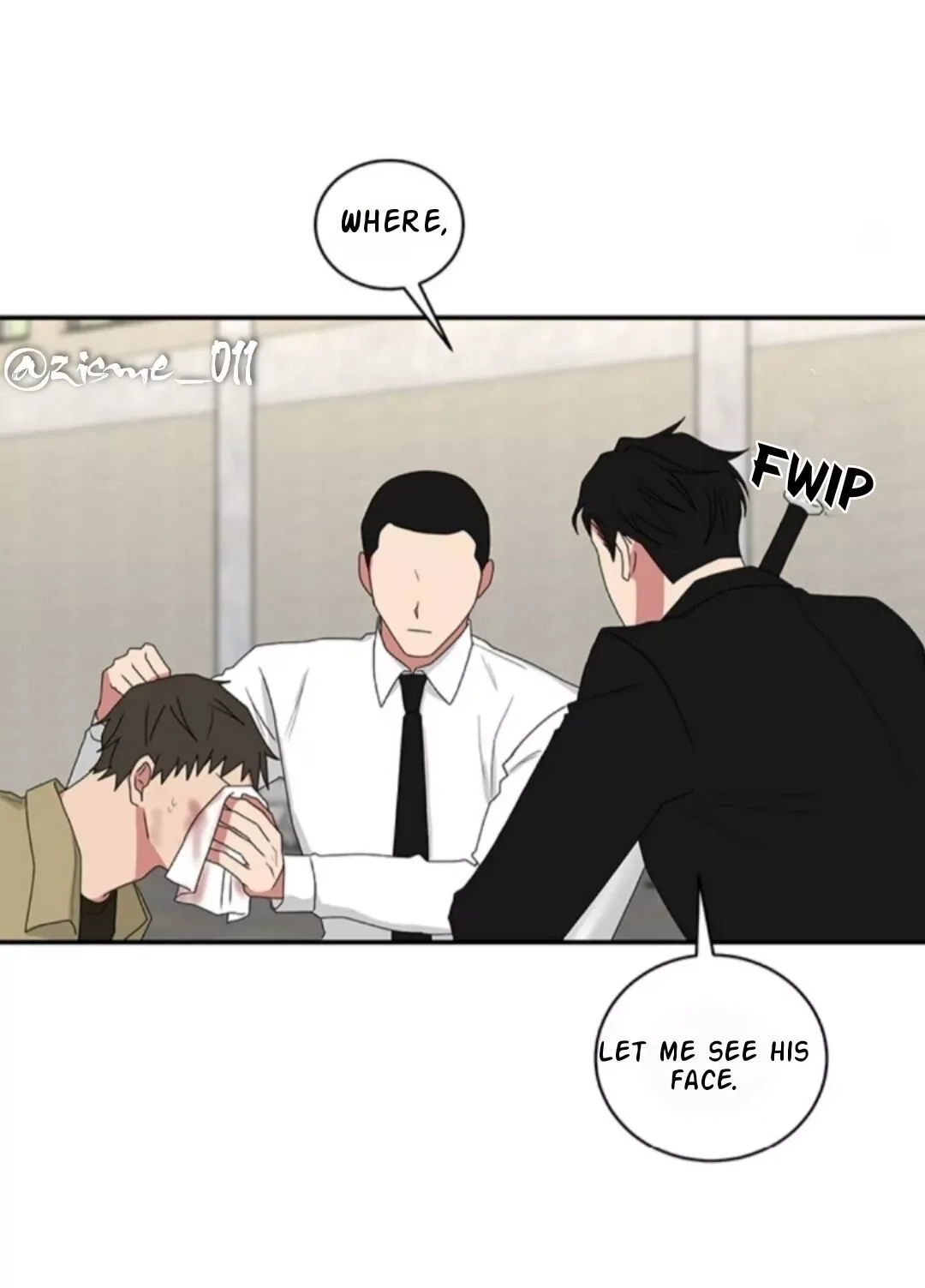 When The Yakuza Falls Inlove Chapter 34 page 9