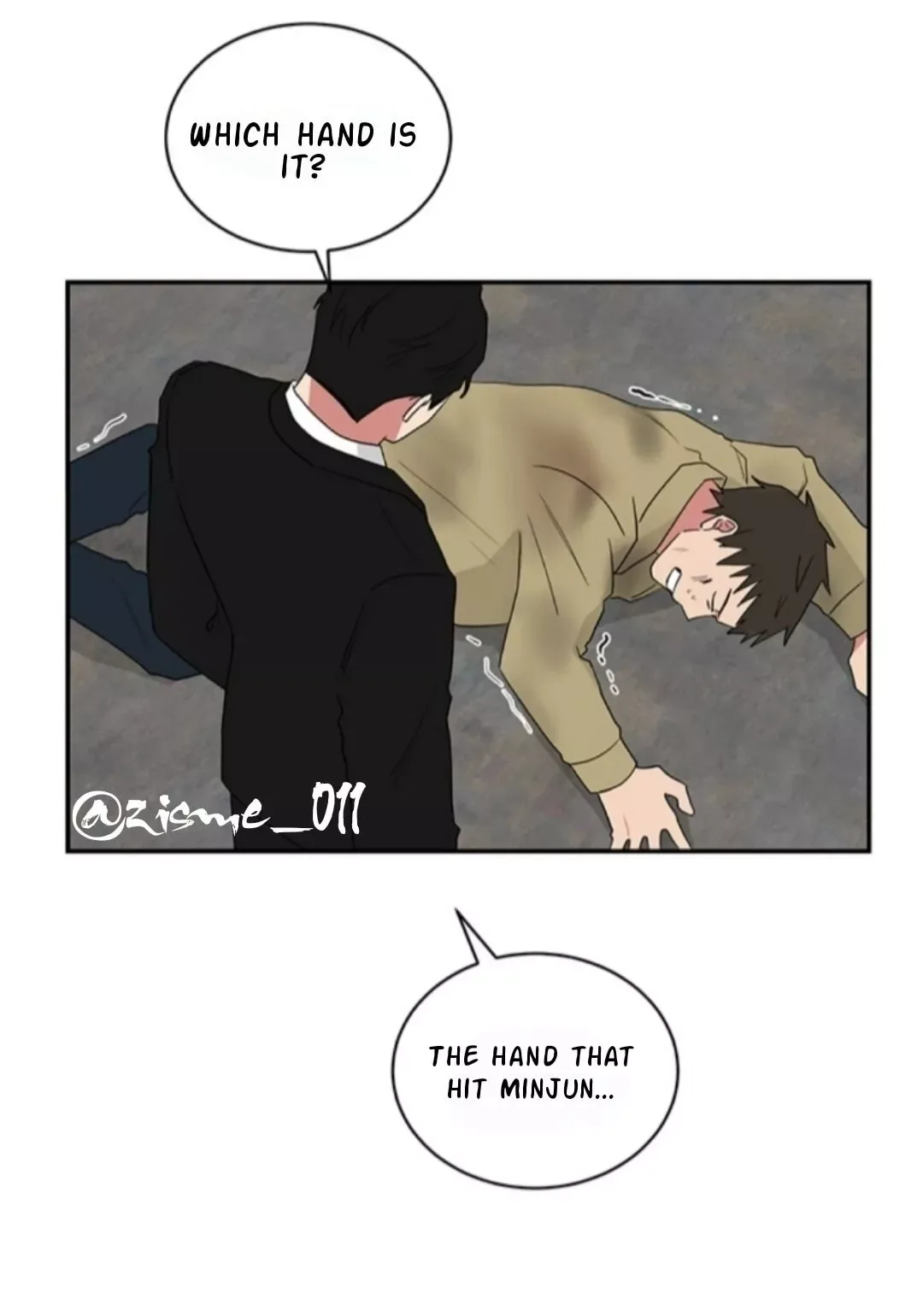 When The Yakuza Falls Inlove Chapter 34 page 21