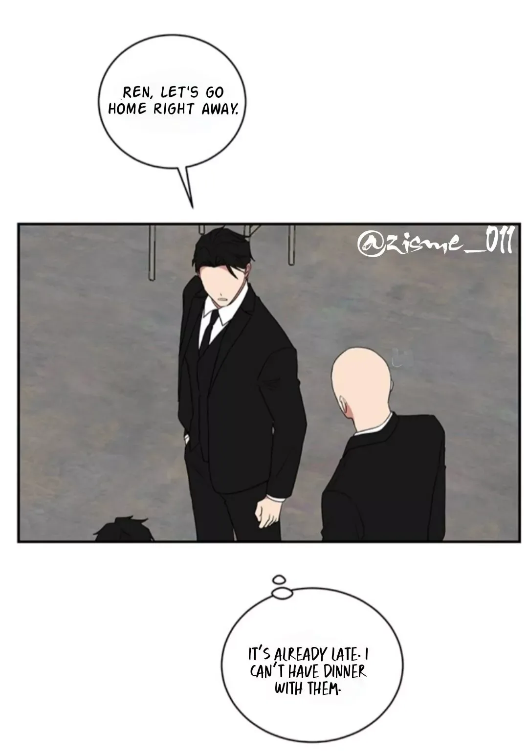 When The Yakuza Falls Inlove Chapter 34 page 27