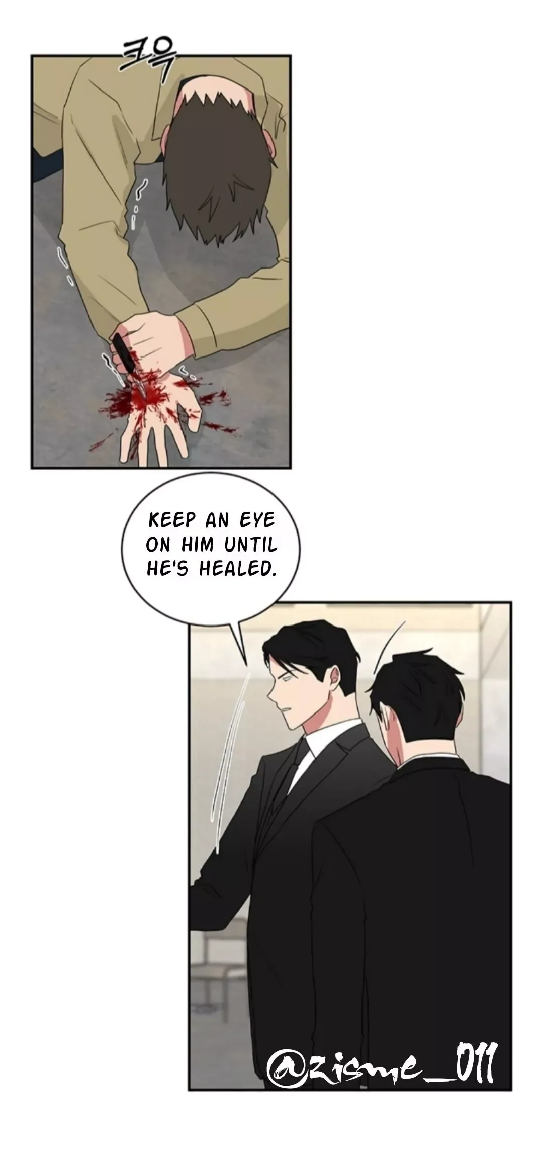 When The Yakuza Falls Inlove Chapter 34 page 26