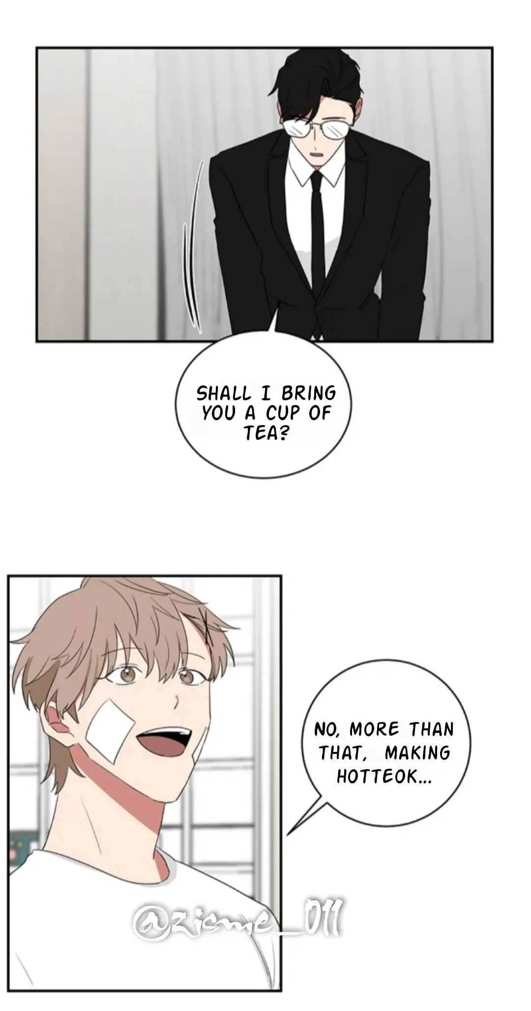 When The Yakuza Falls Inlove Chapter 34 page 36