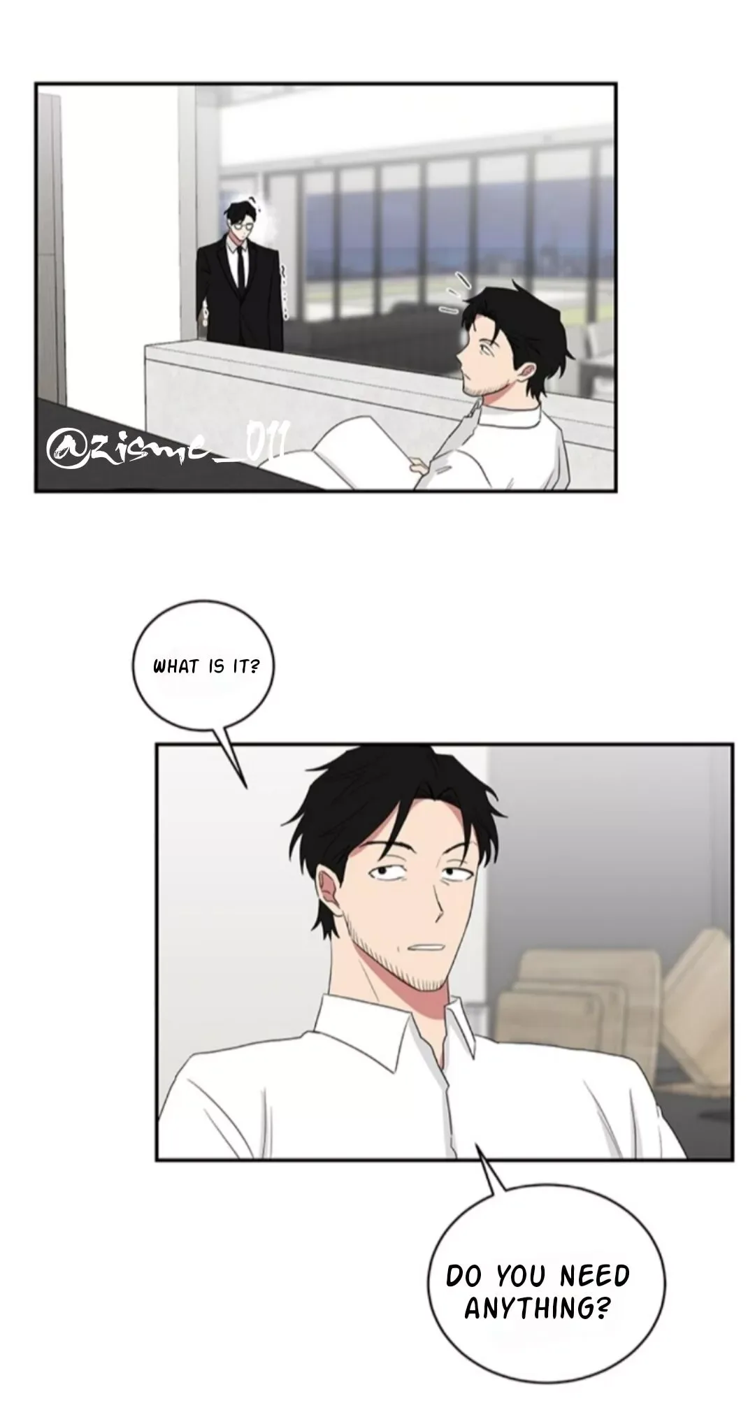 When The Yakuza Falls Inlove Chapter 34 page 40