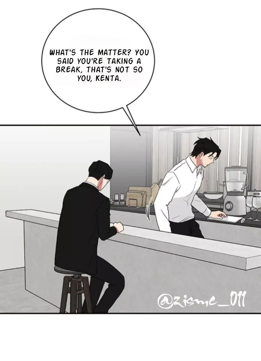 When The Yakuza Falls Inlove Chapter 34 page 42