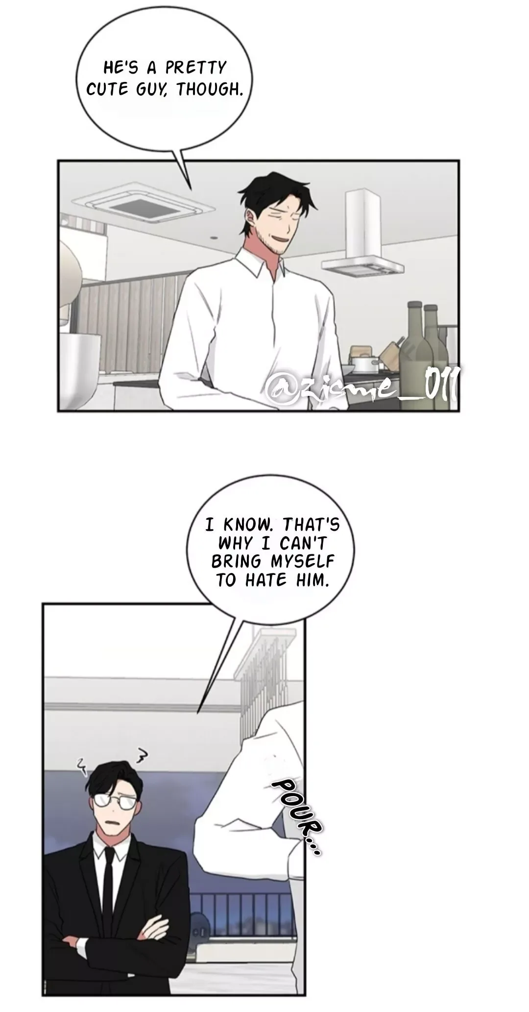 When The Yakuza Falls Inlove Chapter 34 page 44