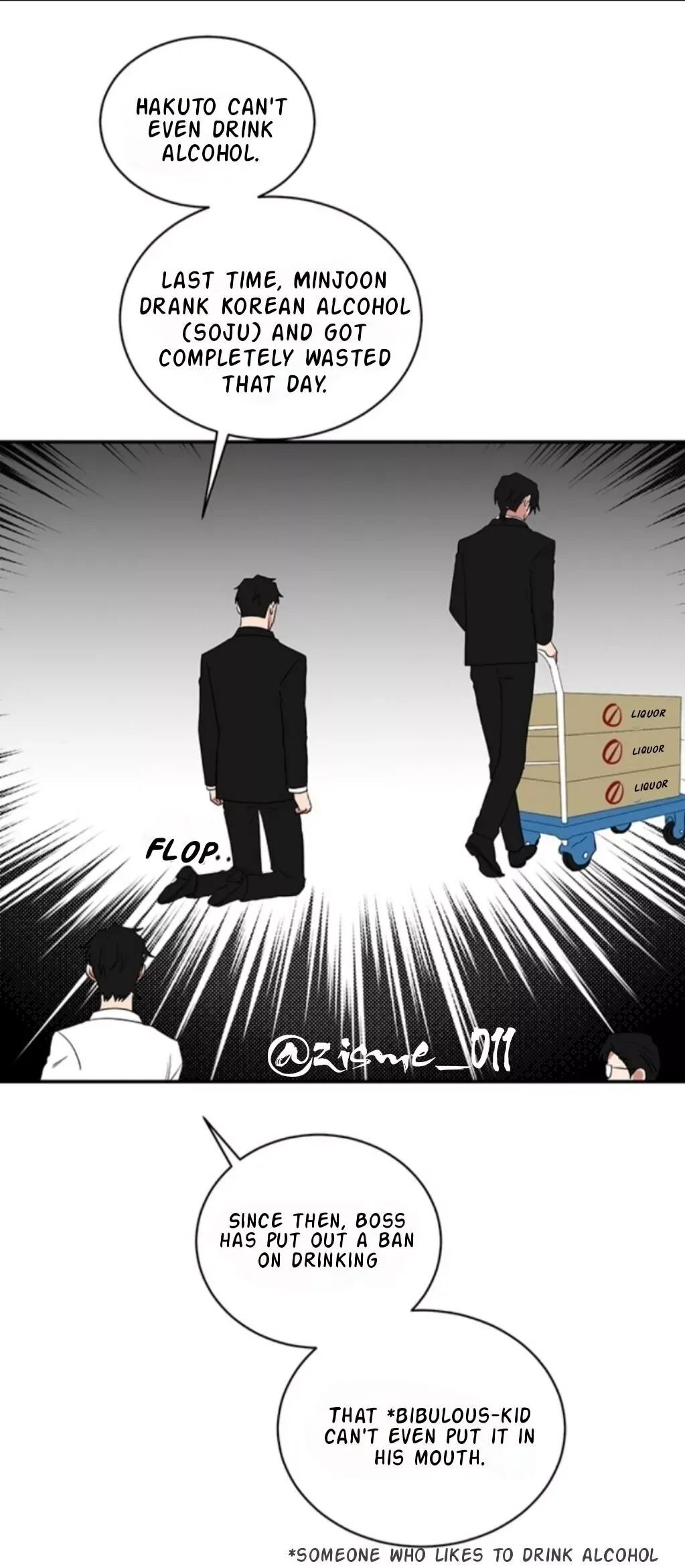 When The Yakuza Falls Inlove Chapter 34 page 46