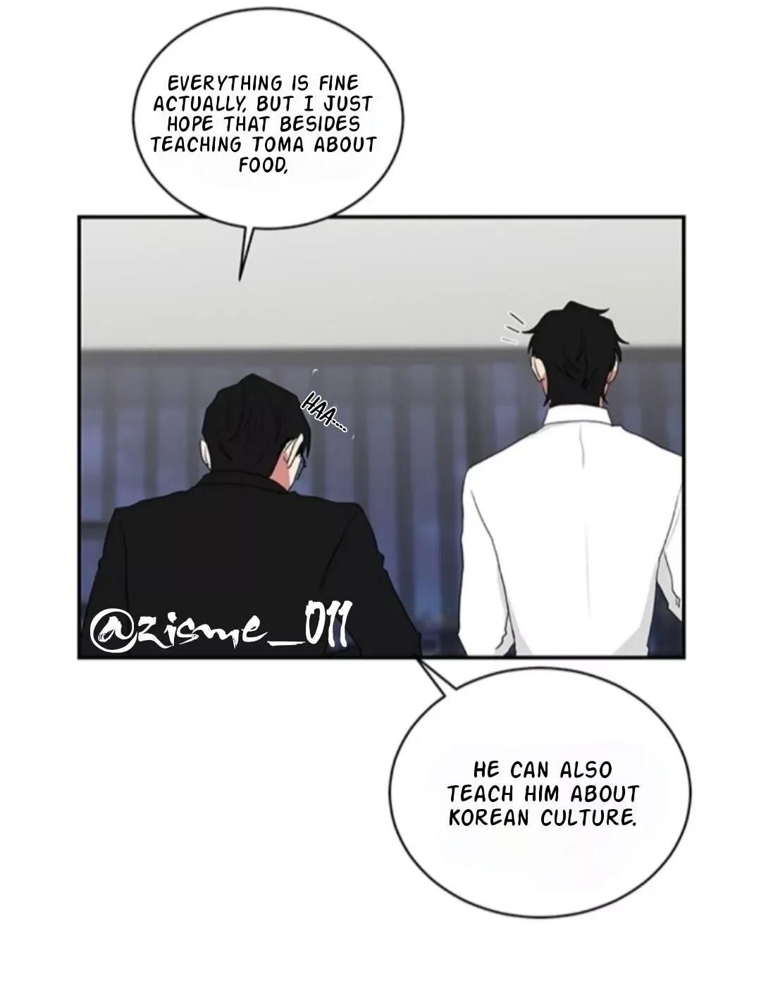 When The Yakuza Falls Inlove Chapter 34 page 48