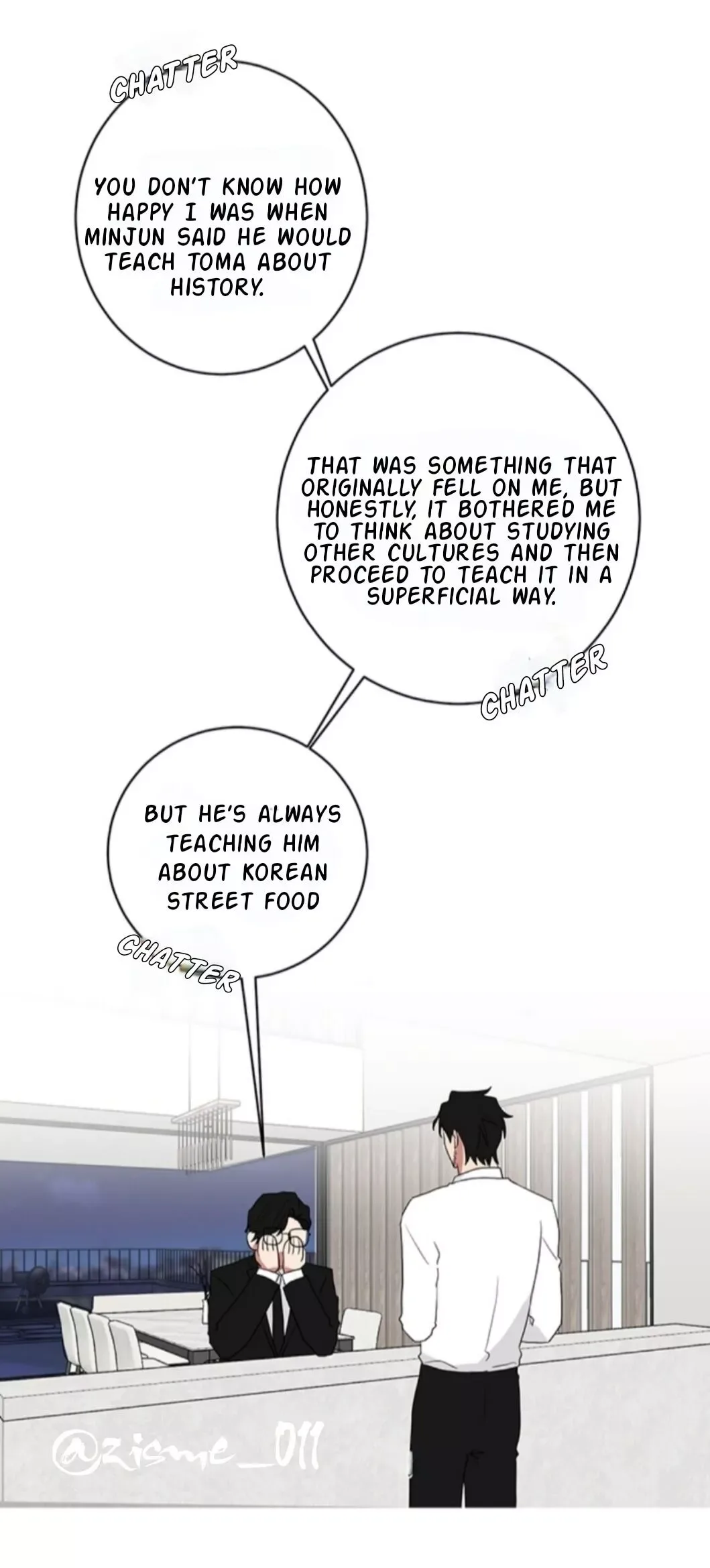 When The Yakuza Falls Inlove Chapter 34 page 49