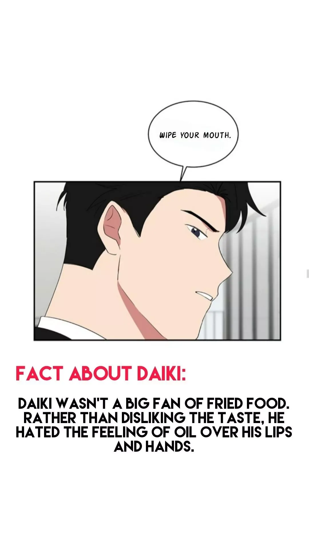 When The Yakuza Falls Inlove Chapter 35.1 page 3