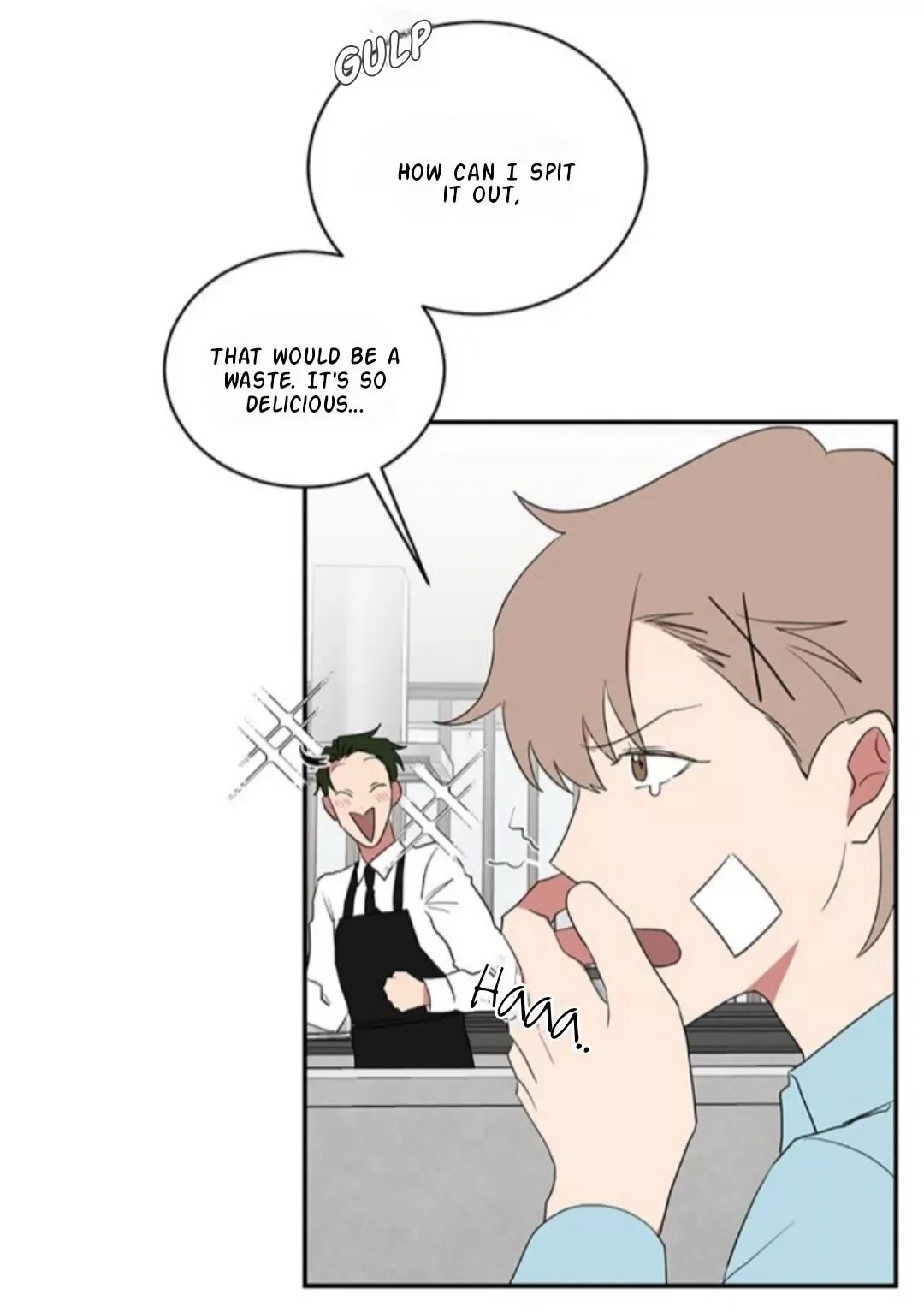 When The Yakuza Falls Inlove Chapter 35 page 30