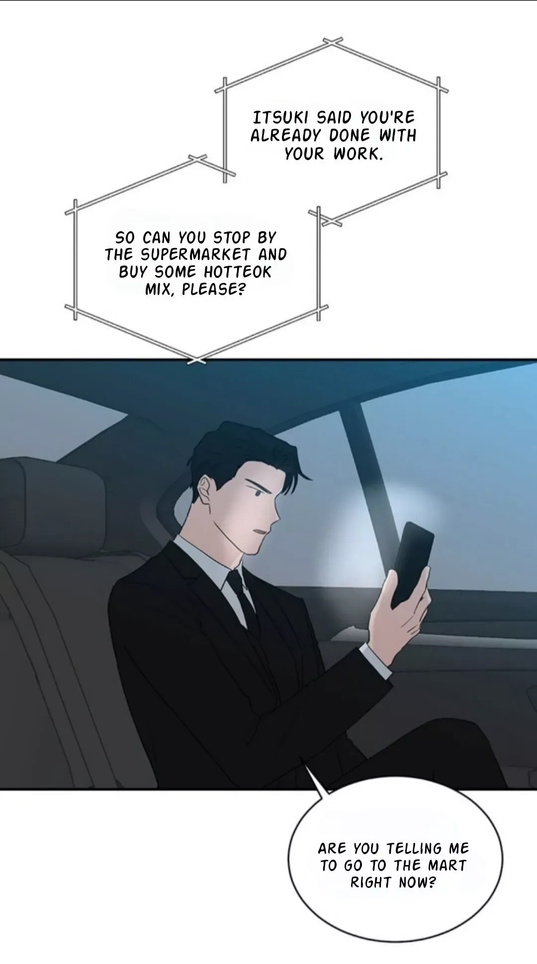 When The Yakuza Falls Inlove Chapter 35 page 8