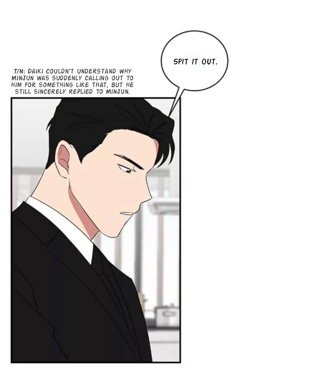 When The Yakuza Falls Inlove Chapter 35 page 29