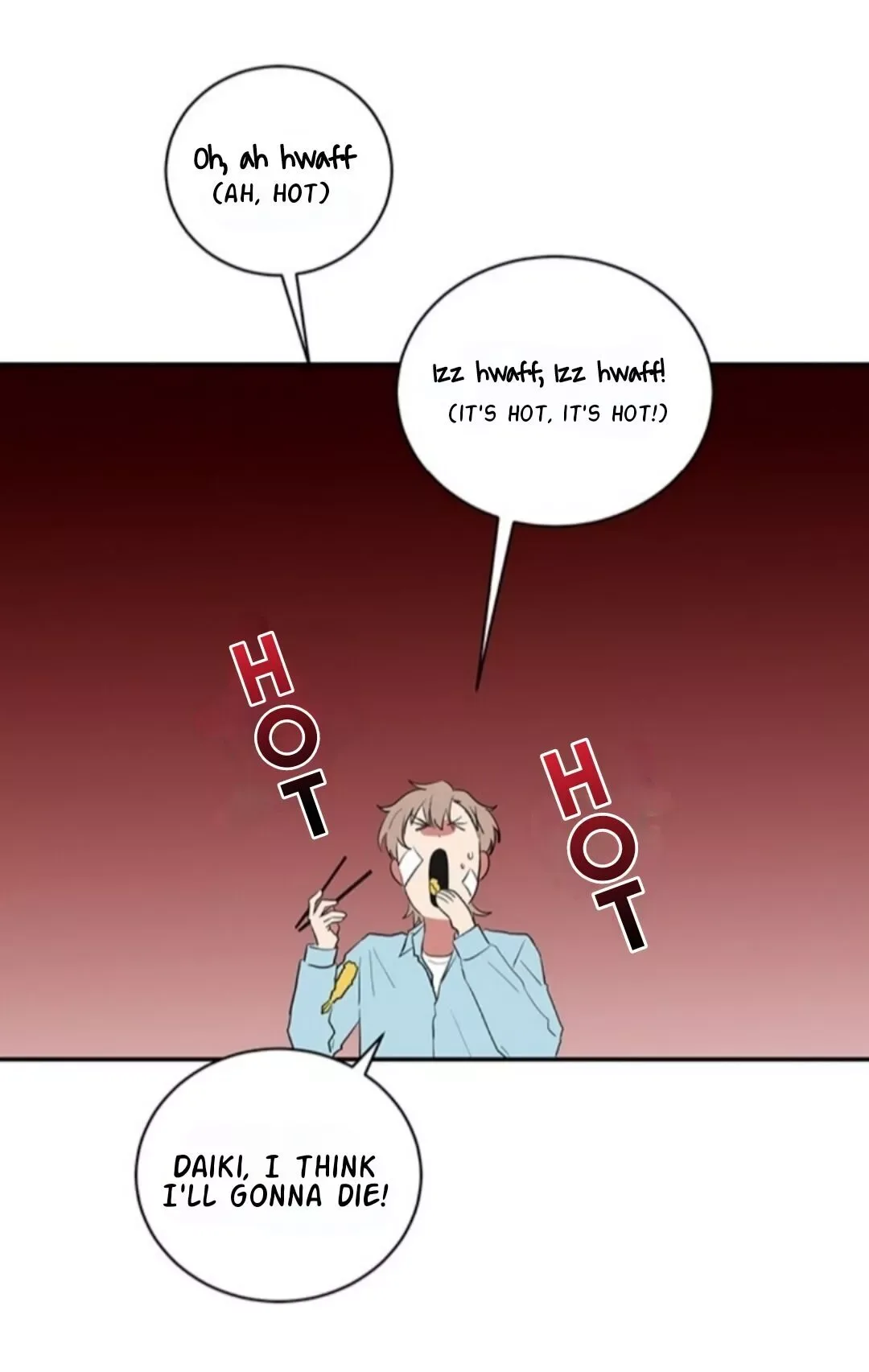 When The Yakuza Falls Inlove Chapter 35 page 28