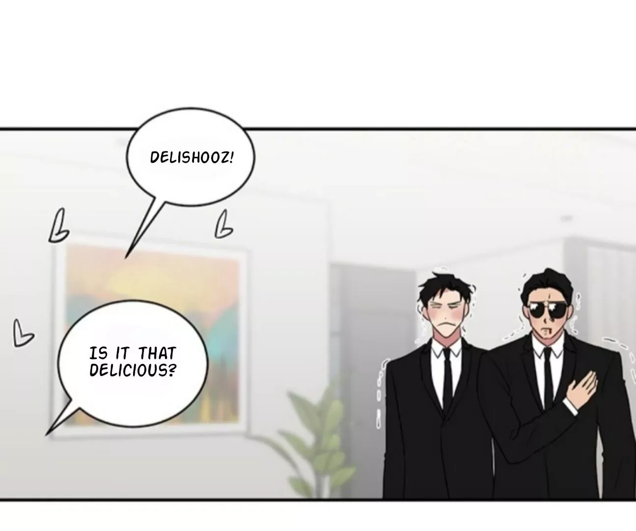When The Yakuza Falls Inlove Chapter 35 page 26