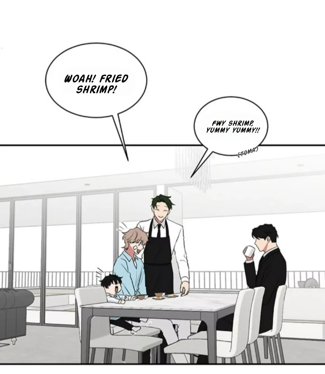 When The Yakuza Falls Inlove Chapter 35 page 19