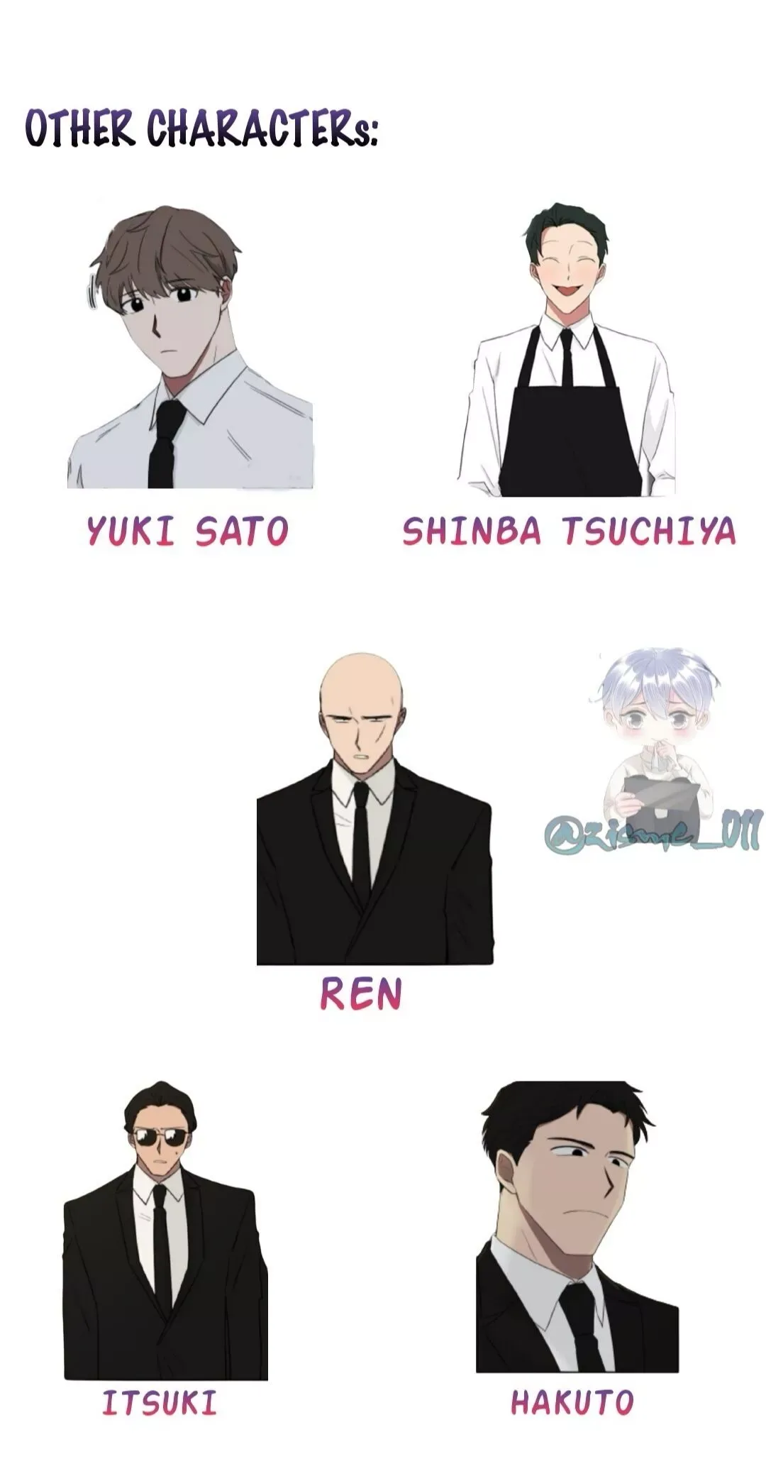 When The Yakuza Falls Inlove Chapter 35 page 49