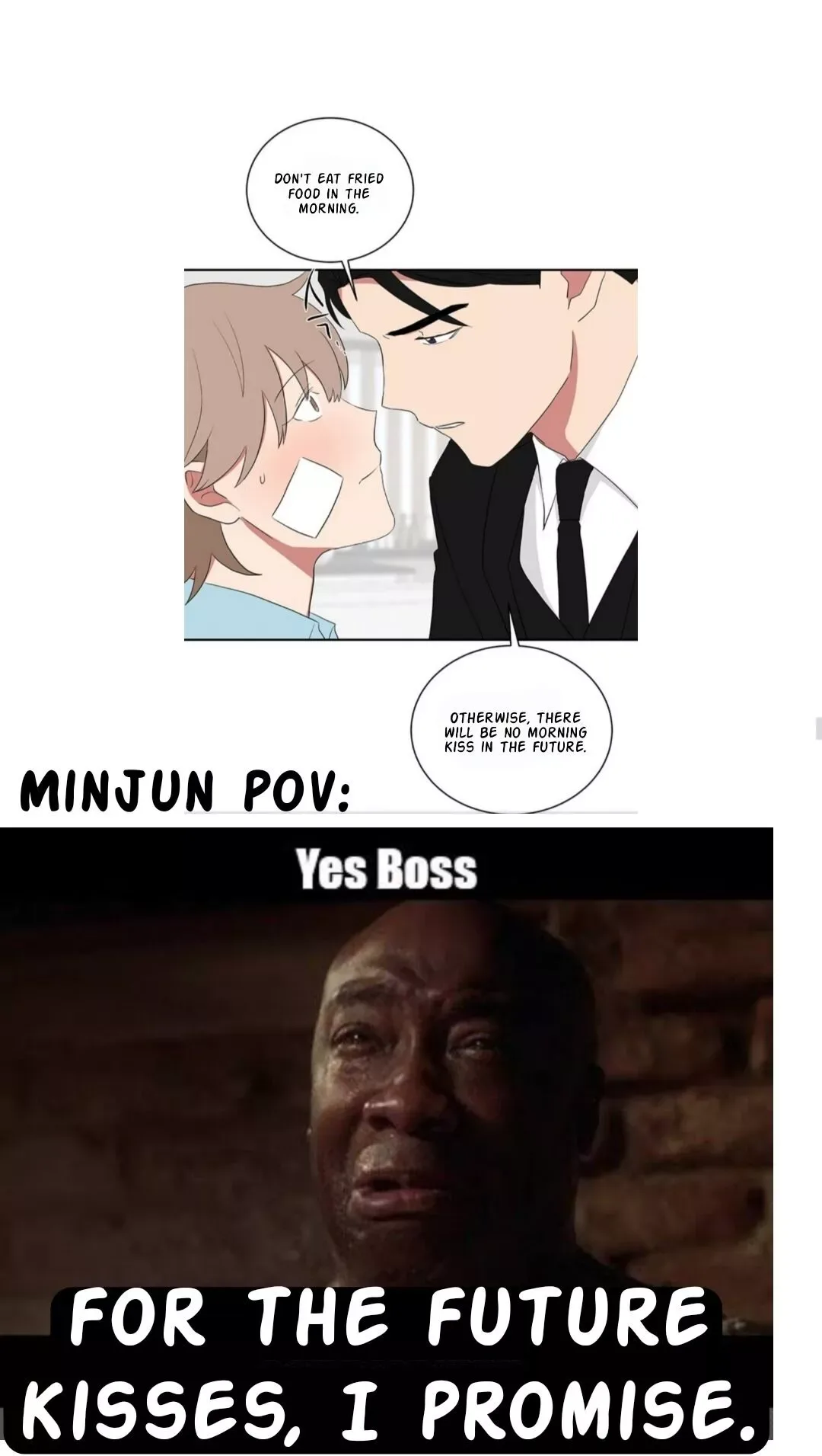 When The Yakuza Falls Inlove Chapter 35 page 53