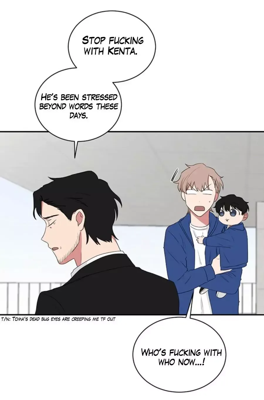 When The Yakuza Falls Inlove Chapter 36 page 33