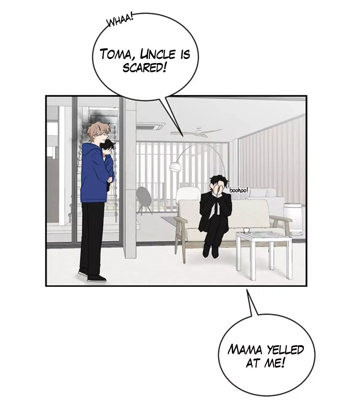 When The Yakuza Falls Inlove Chapter 36 page 34