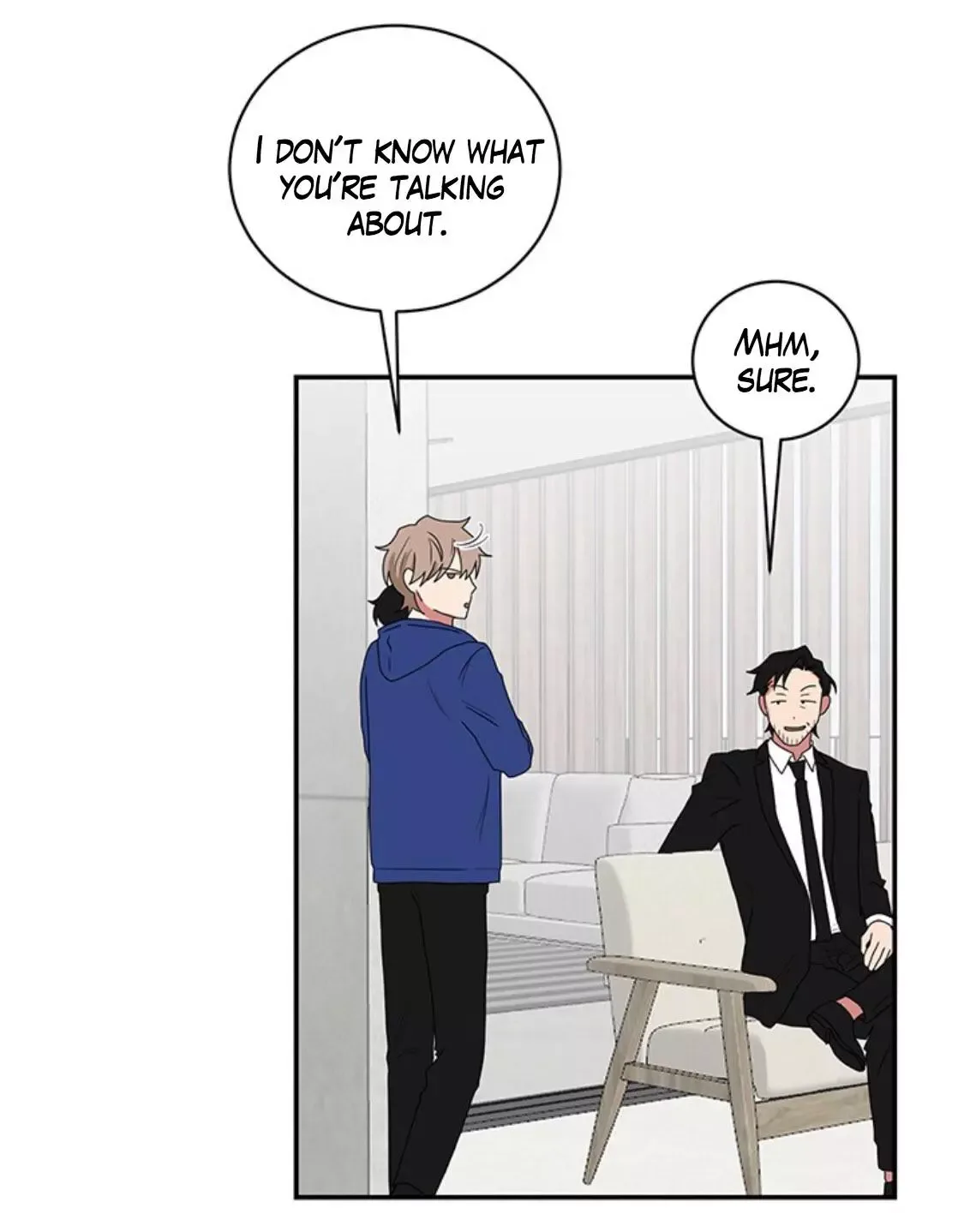 When The Yakuza Falls Inlove Chapter 36 page 37