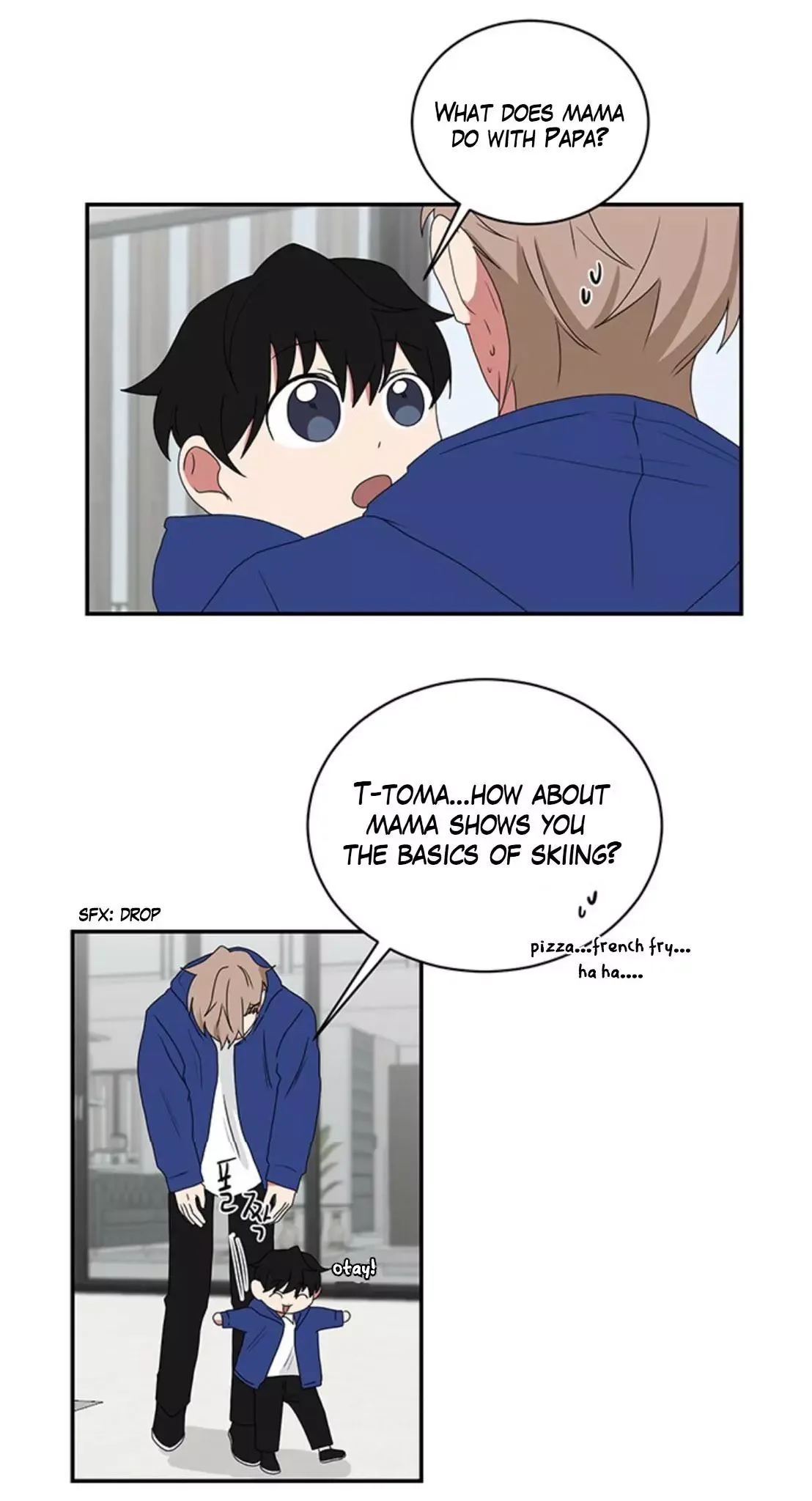 When The Yakuza Falls Inlove Chapter 36 page 40
