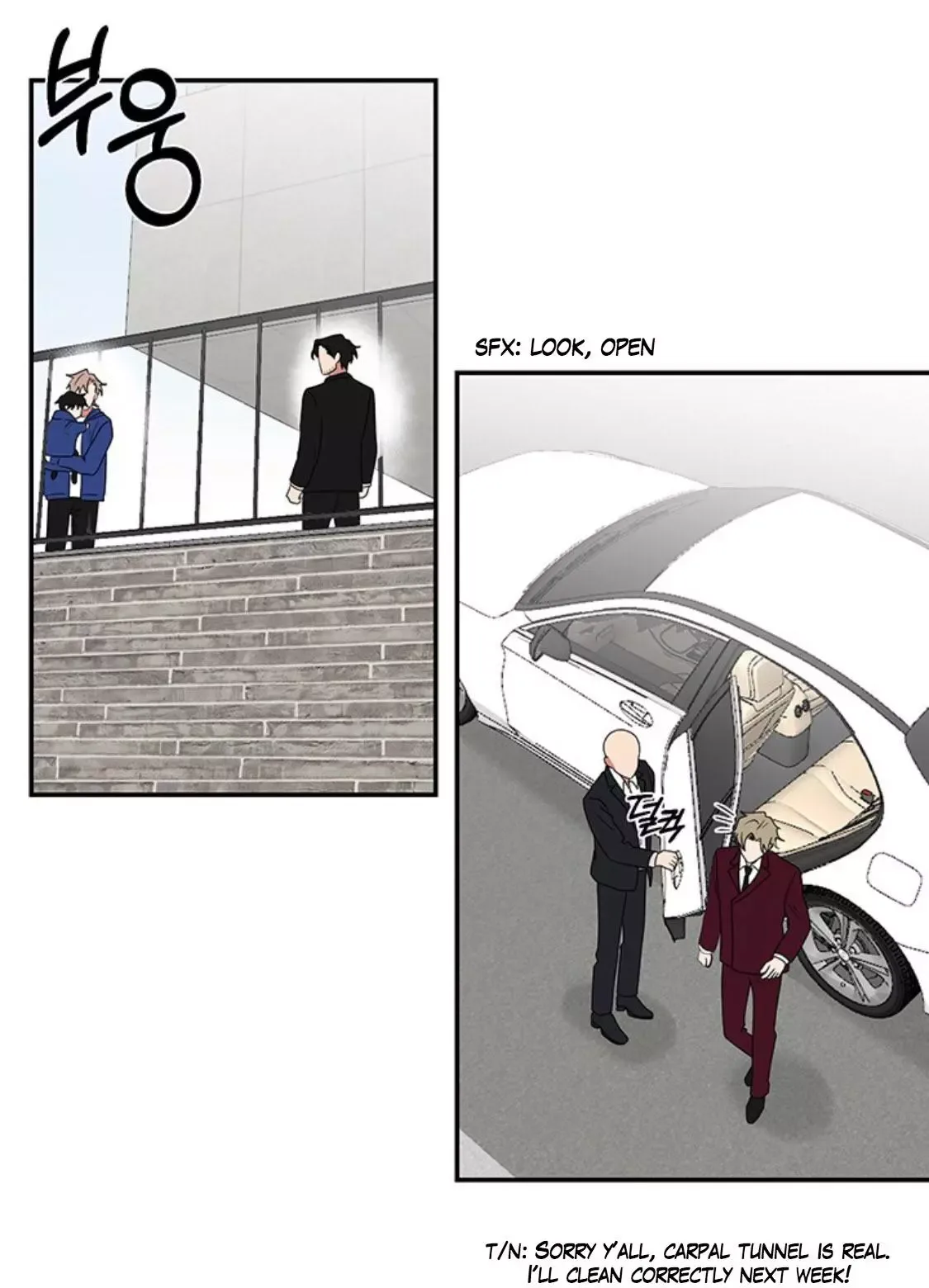 When The Yakuza Falls Inlove Chapter 36 page 49