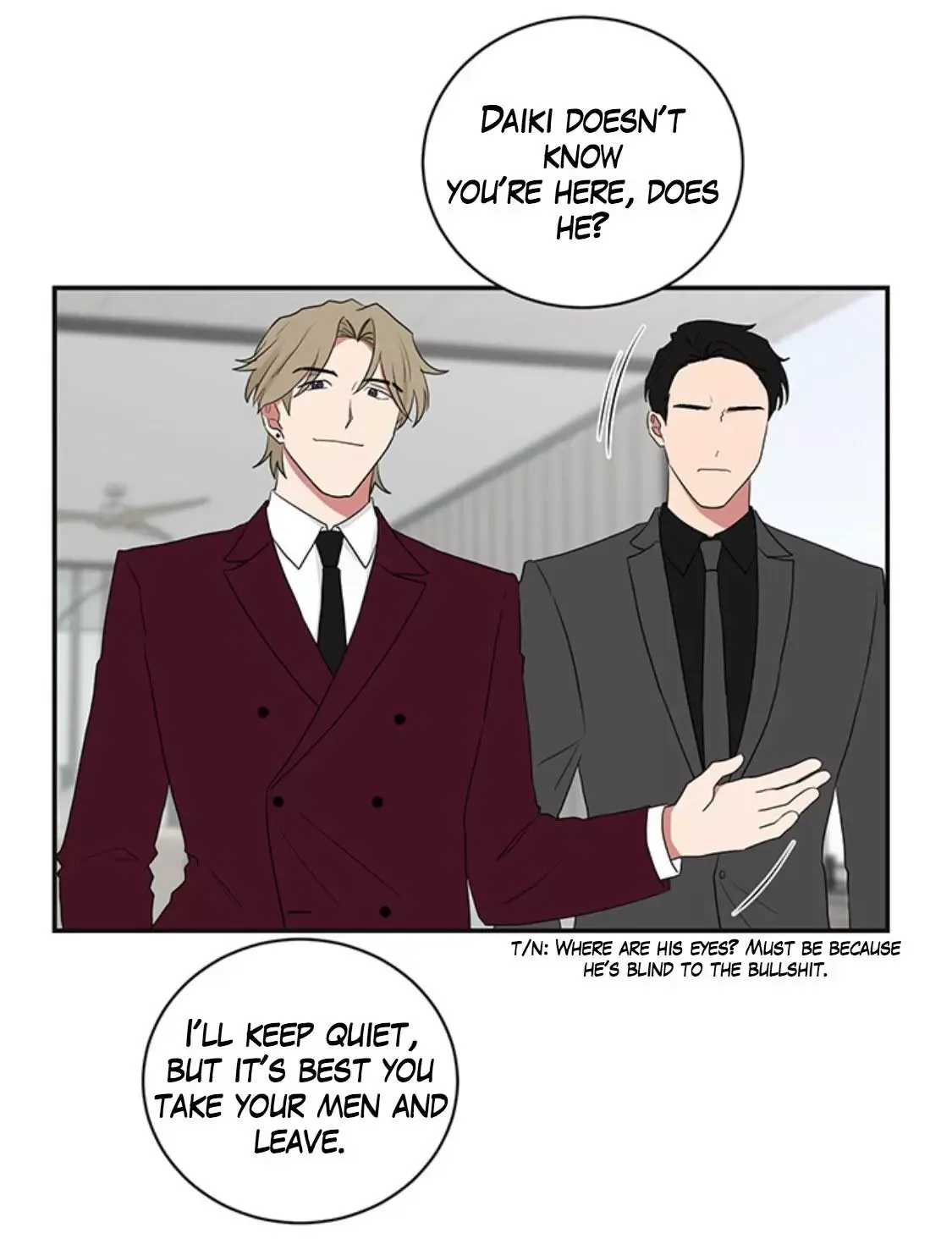 When The Yakuza Falls Inlove Chapter 37 page 16