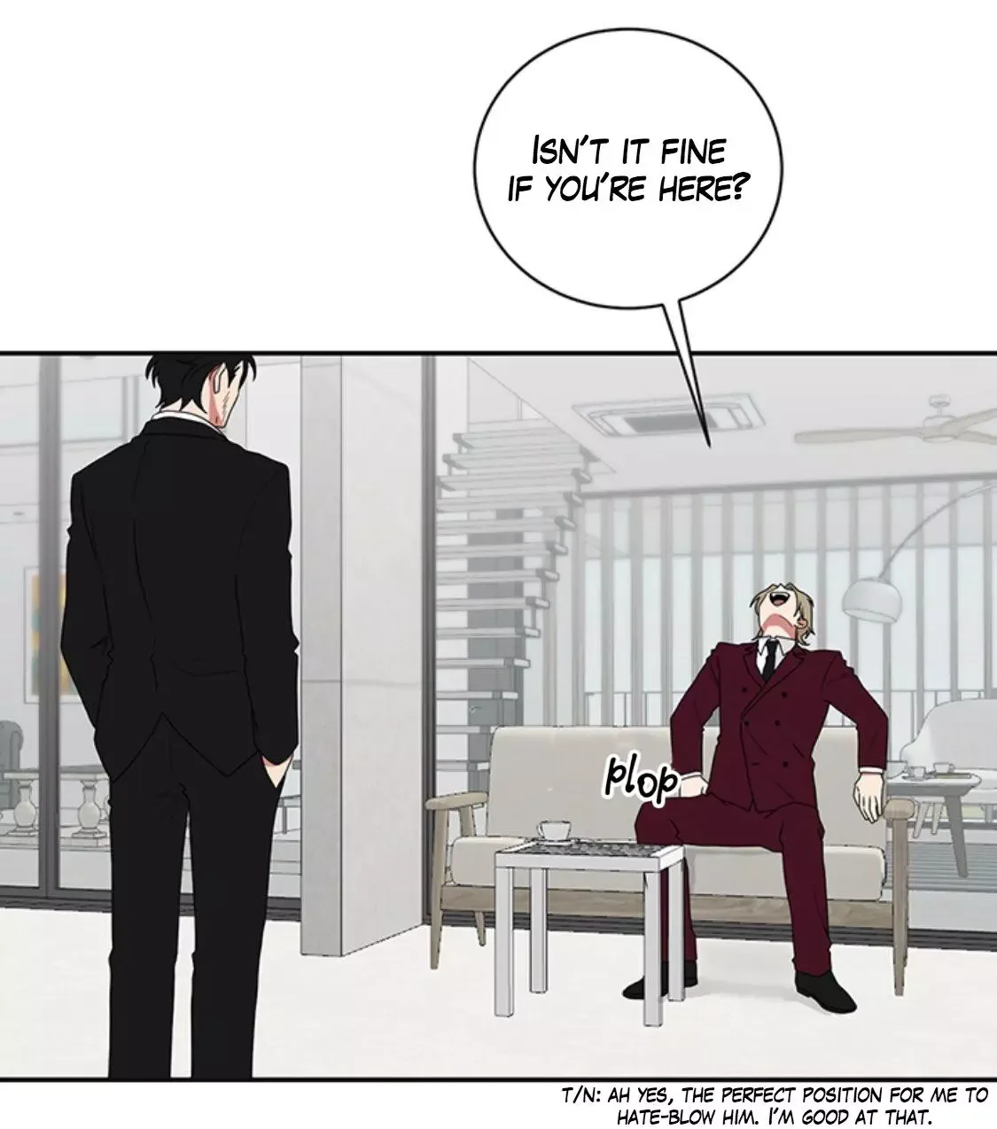 When The Yakuza Falls Inlove Chapter 37 page 17