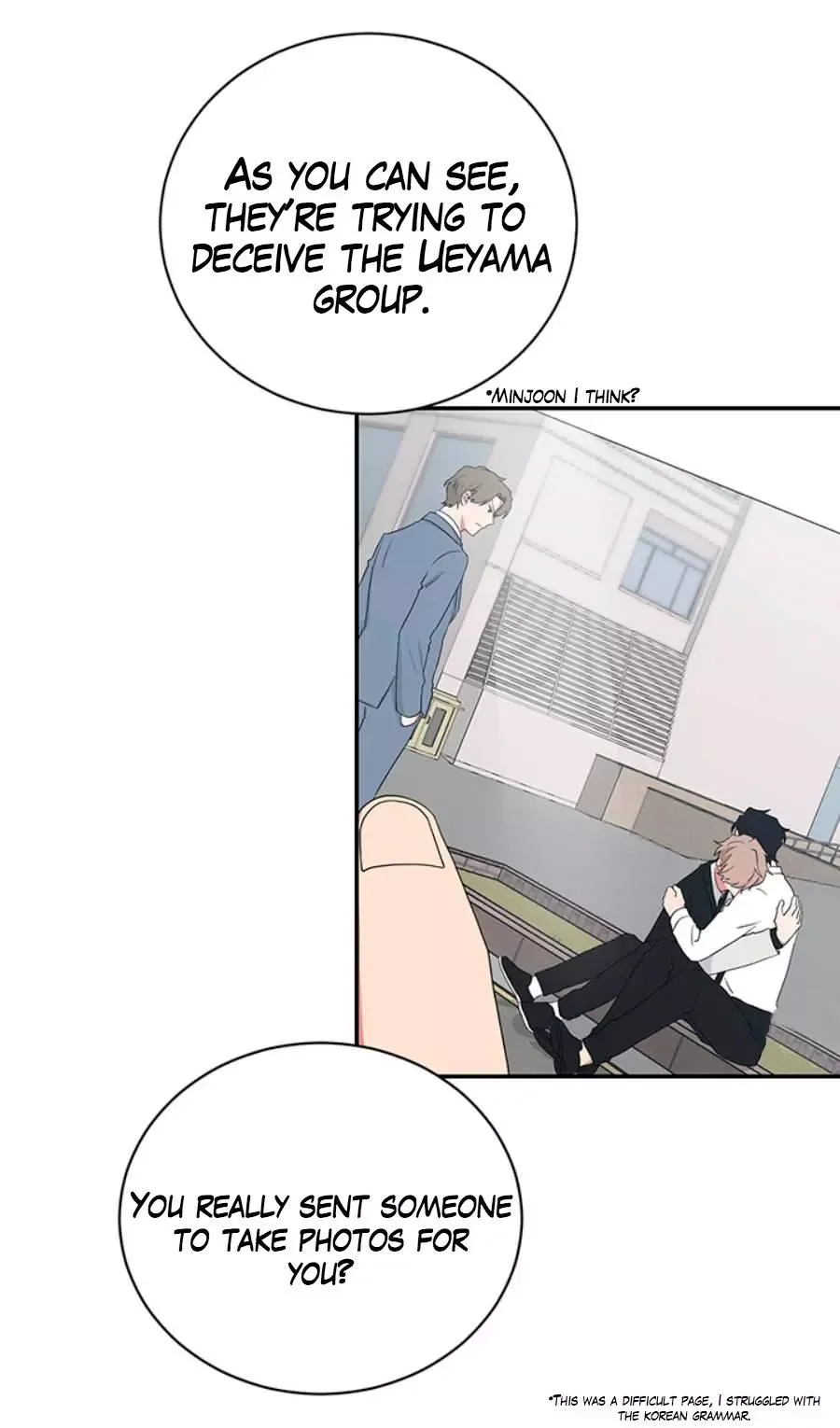 When The Yakuza Falls Inlove Chapter 37 page 26