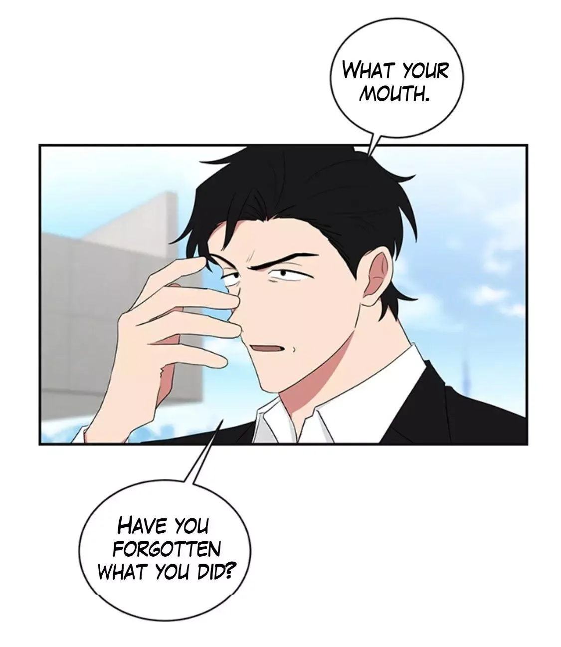 When The Yakuza Falls Inlove Chapter 37 page 15