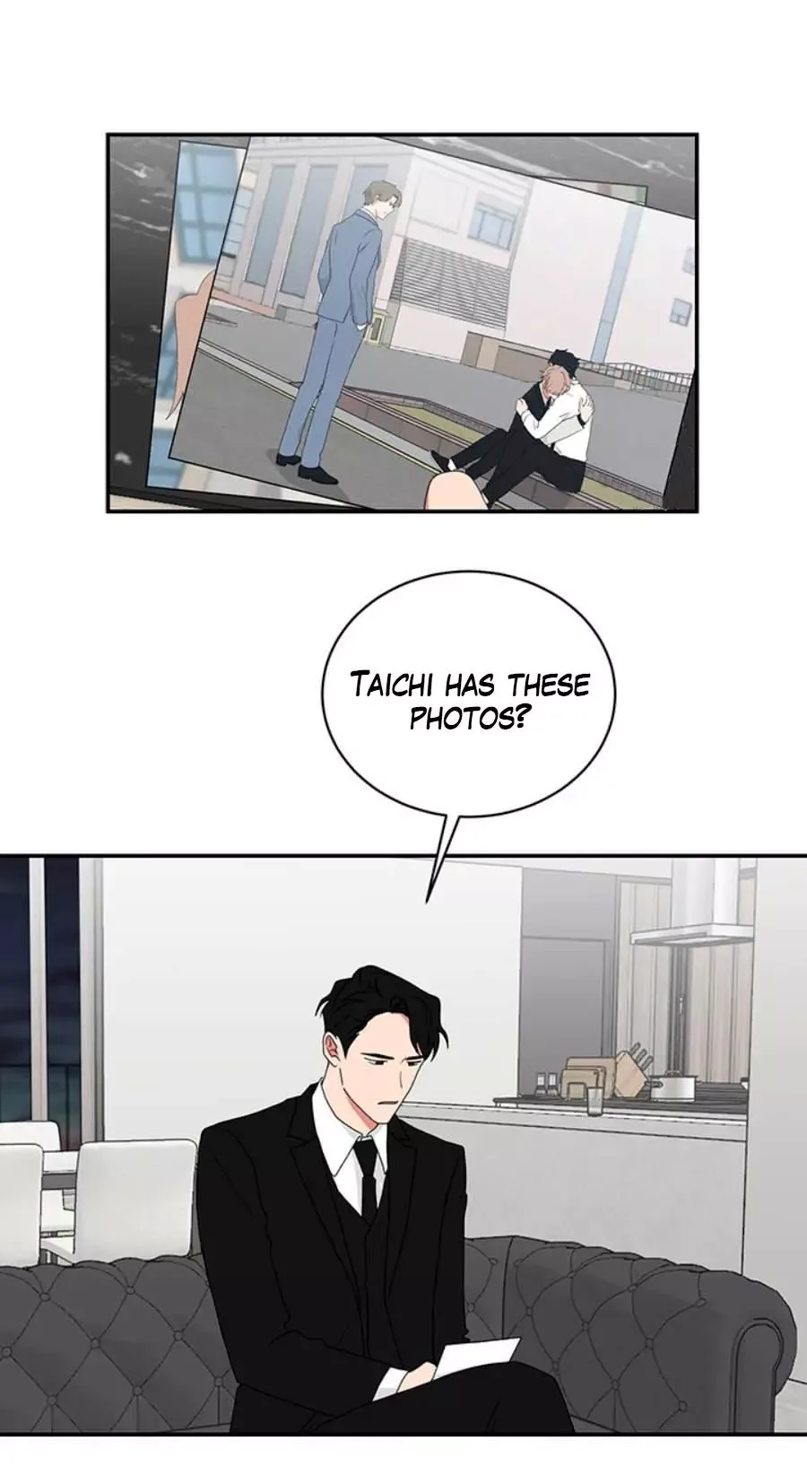 When The Yakuza Falls Inlove Chapter 37 page 46