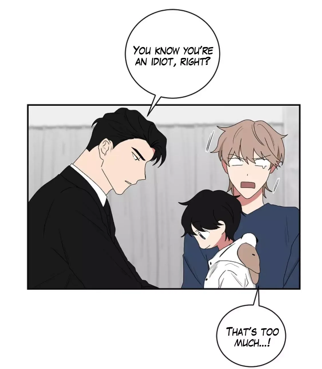 When The Yakuza Falls Inlove Chapter 38 page 28
