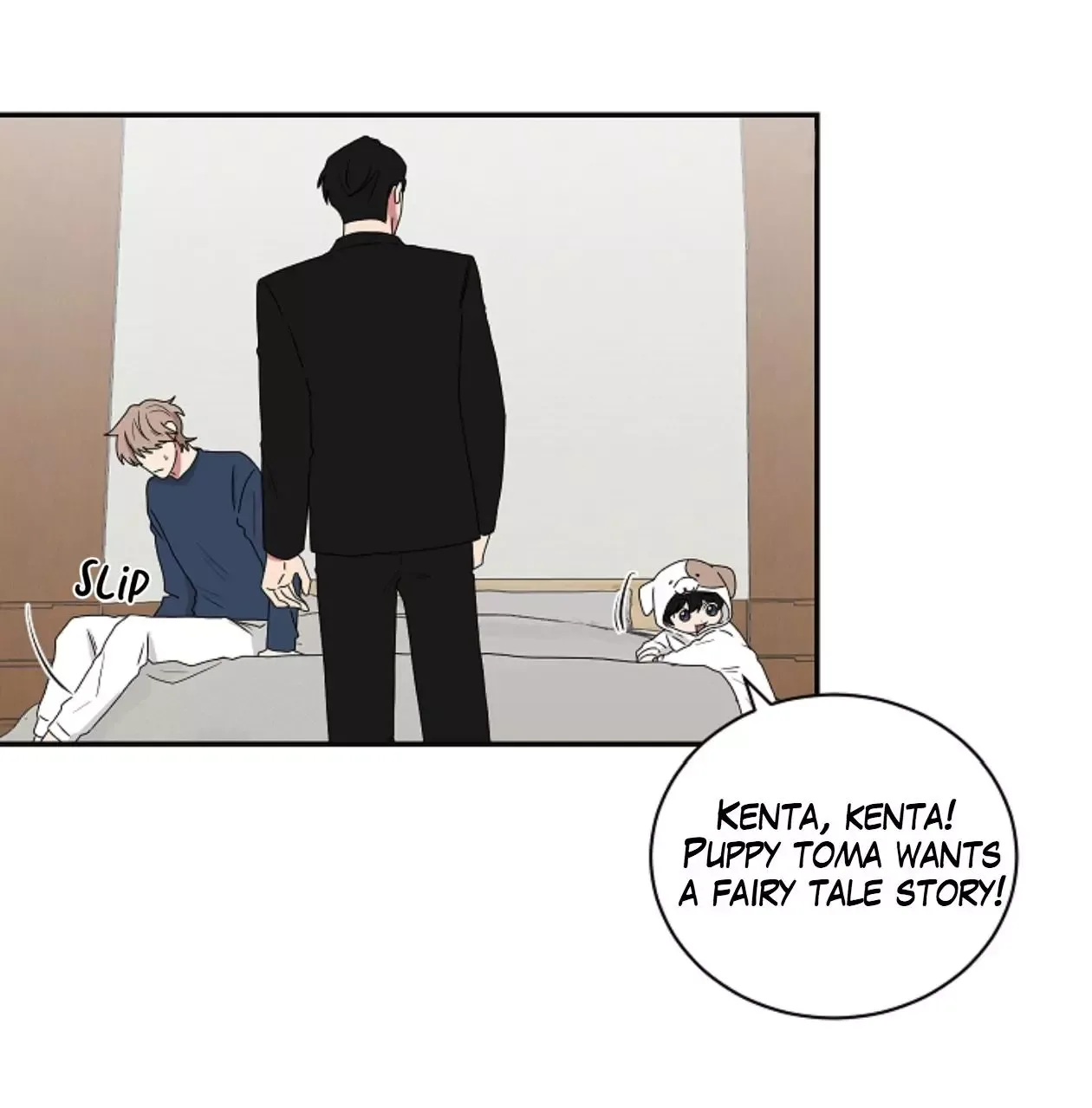 When The Yakuza Falls Inlove Chapter 38 page 32
