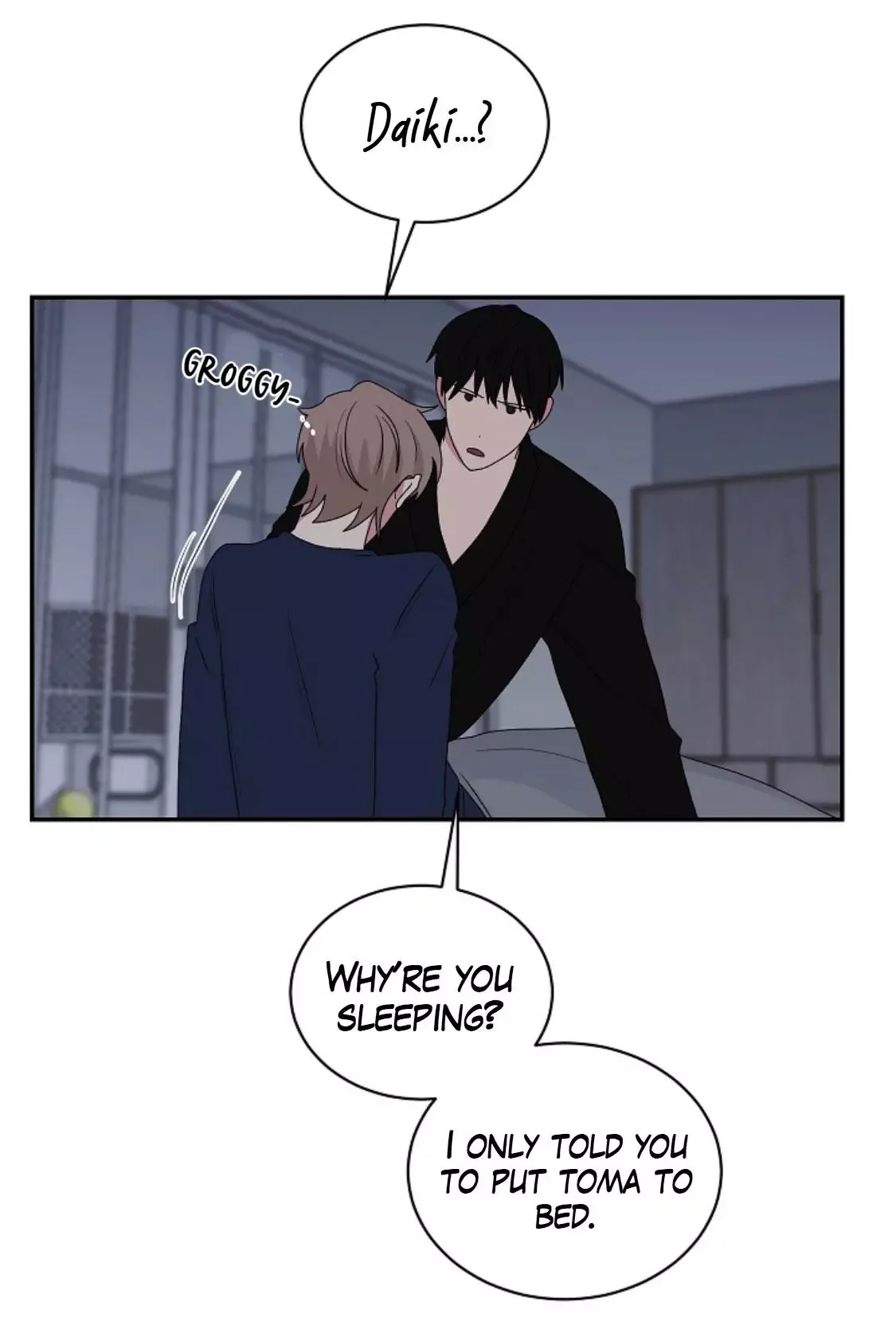When The Yakuza Falls Inlove Chapter 39 page 5