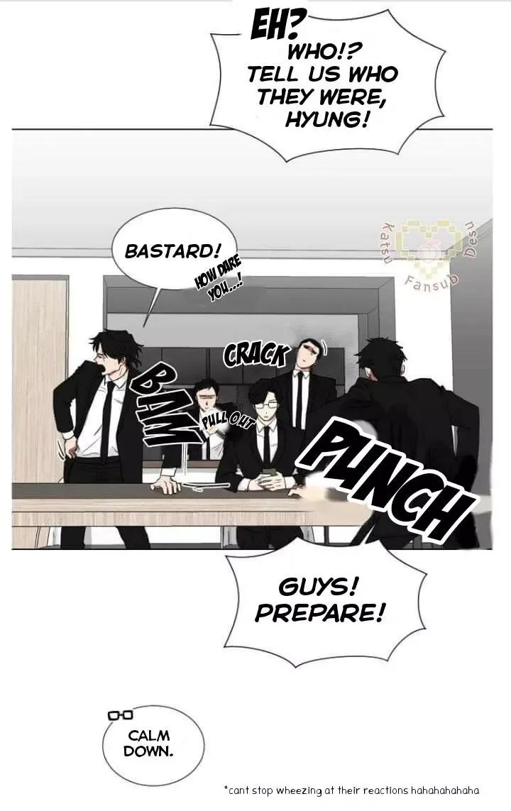 When The Yakuza Falls Inlove Chapter 4 page 25