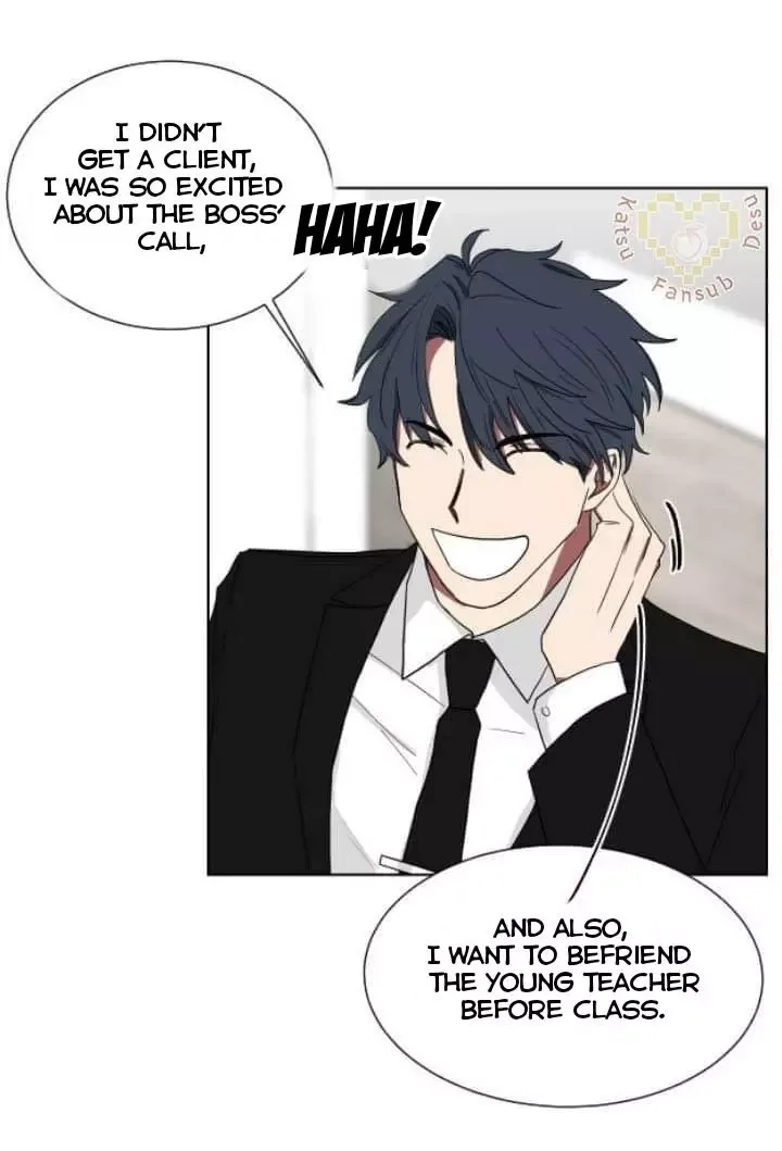 When The Yakuza Falls Inlove Chapter 4 page 35