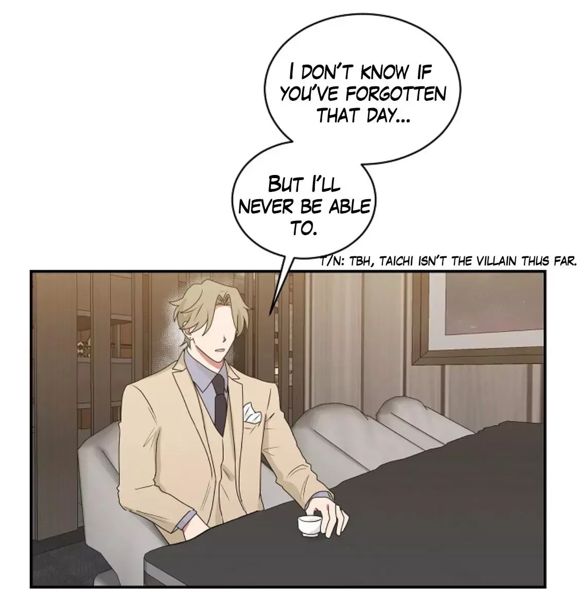 When The Yakuza Falls Inlove Chapter 40 page 20