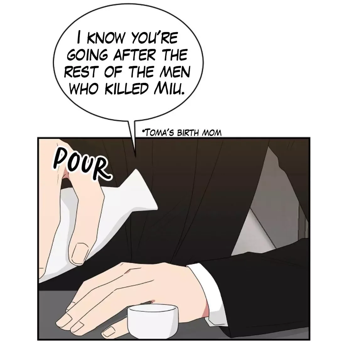 When The Yakuza Falls Inlove Chapter 40 page 17