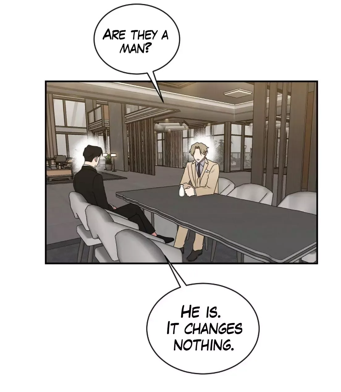When The Yakuza Falls Inlove Chapter 40 page 27