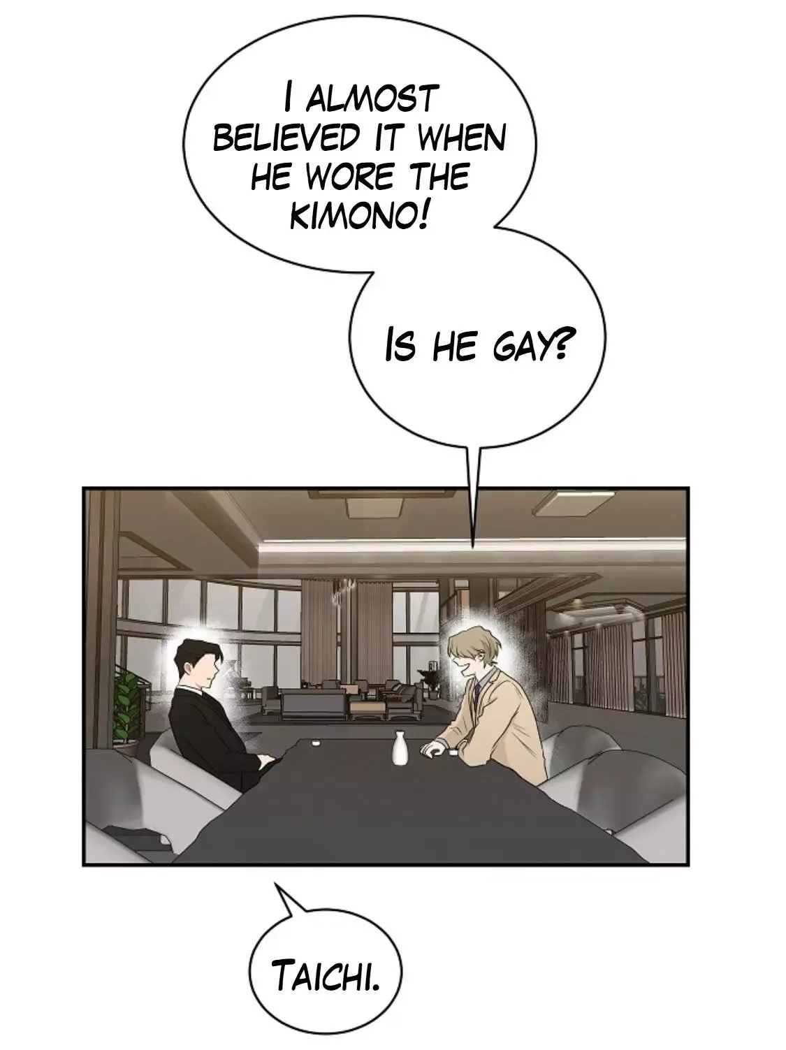 When The Yakuza Falls Inlove Chapter 40 page 29