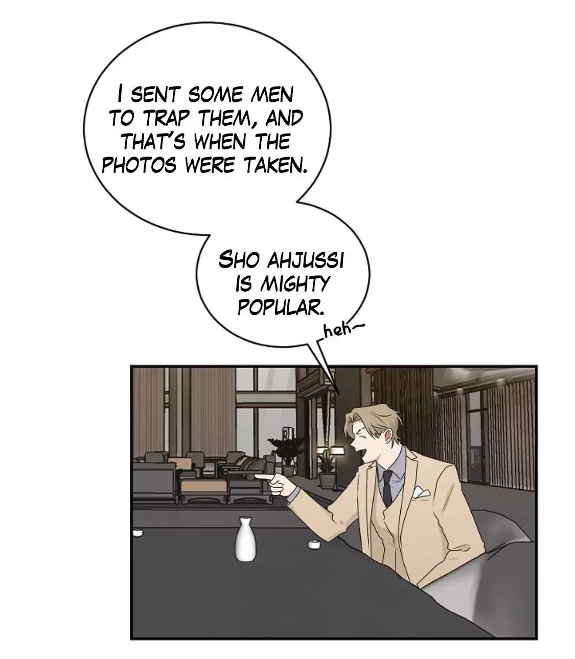 When The Yakuza Falls Inlove Chapter 40 page 32