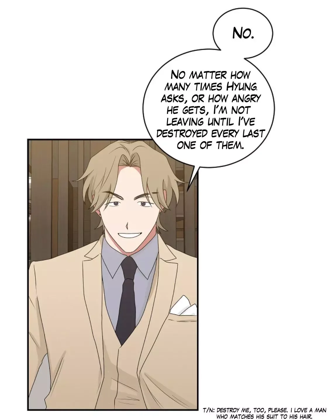 When The Yakuza Falls Inlove Chapter 40 page 34