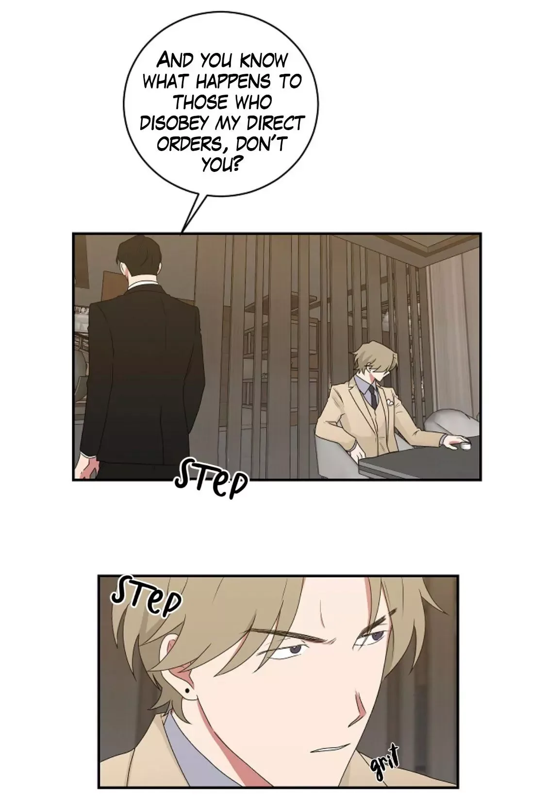 When The Yakuza Falls Inlove Chapter 40 page 36