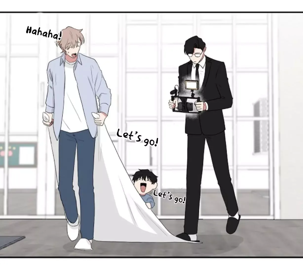 When The Yakuza Falls Inlove Chapter 40 page 41