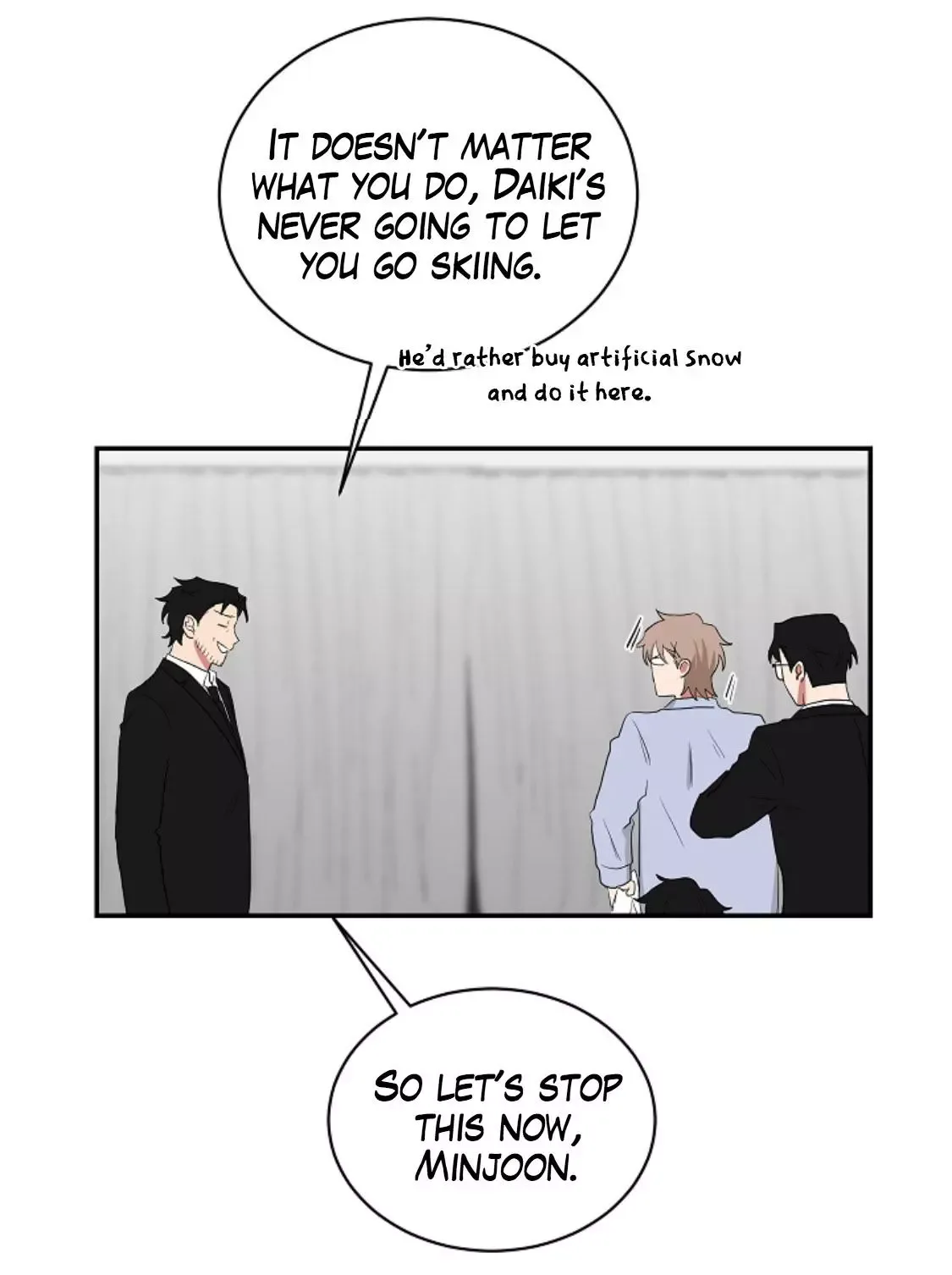 When The Yakuza Falls Inlove Chapter 40 page 42