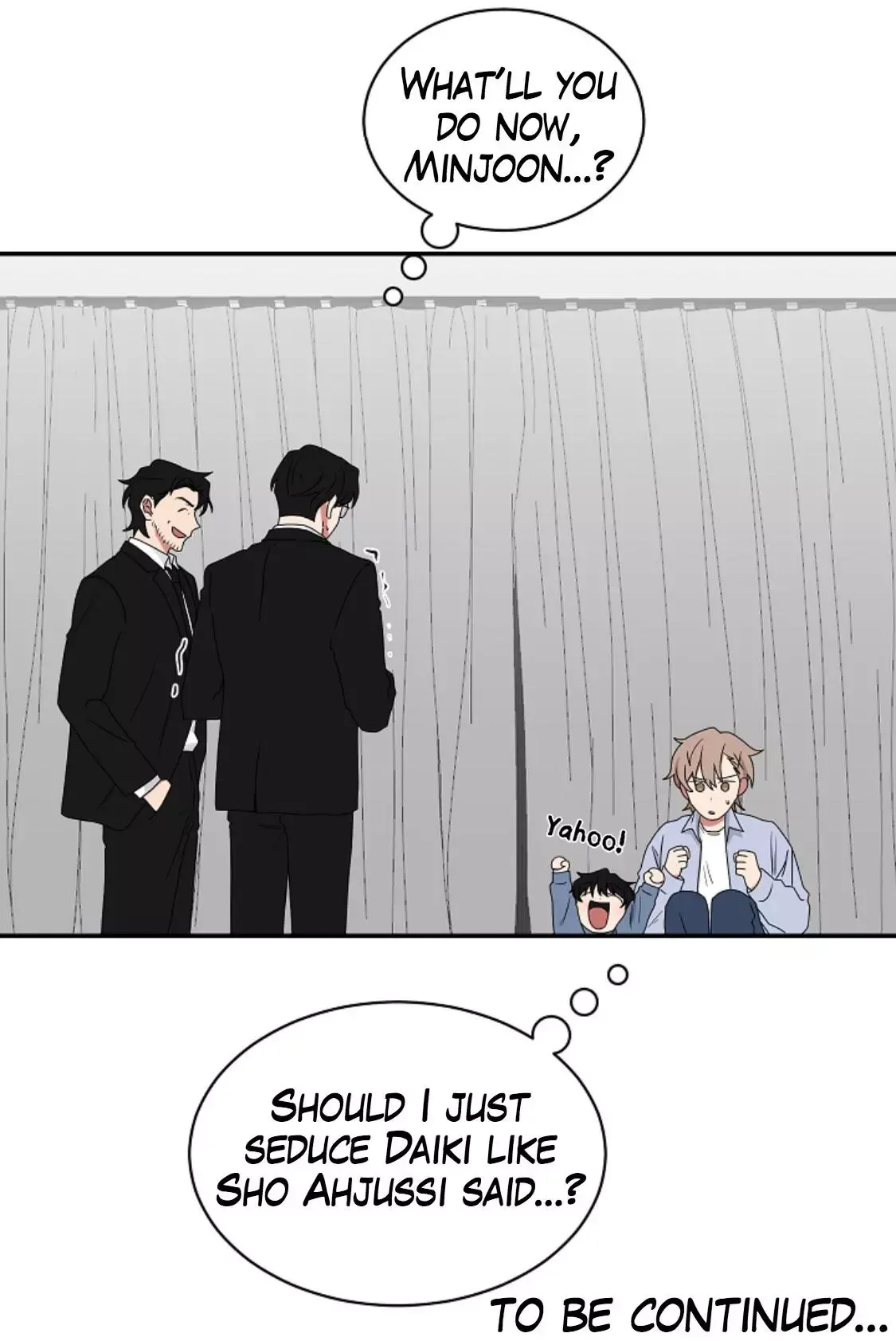 When The Yakuza Falls Inlove Chapter 40 page 56