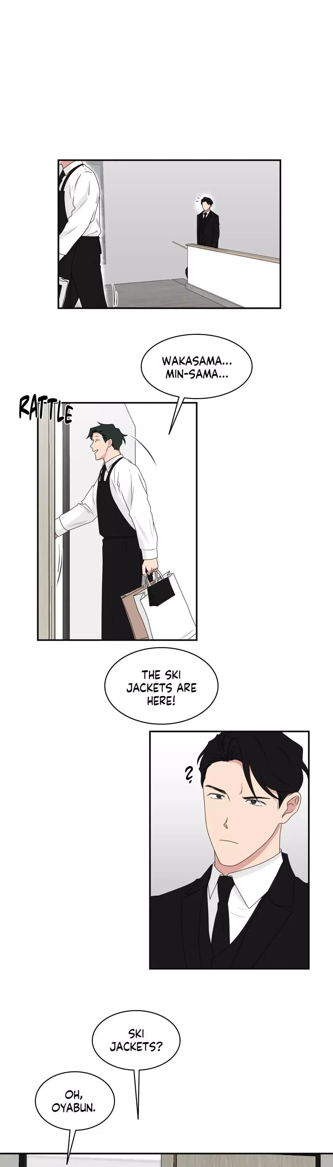 When The Yakuza Falls Inlove Chapter 41 page 3