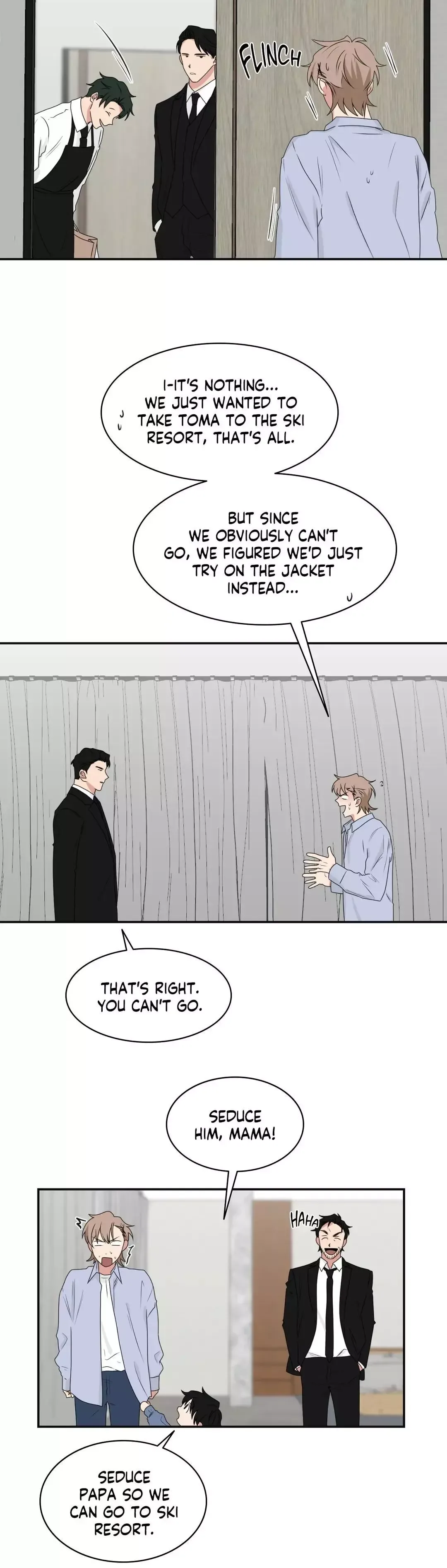 When The Yakuza Falls Inlove Chapter 41 page 4